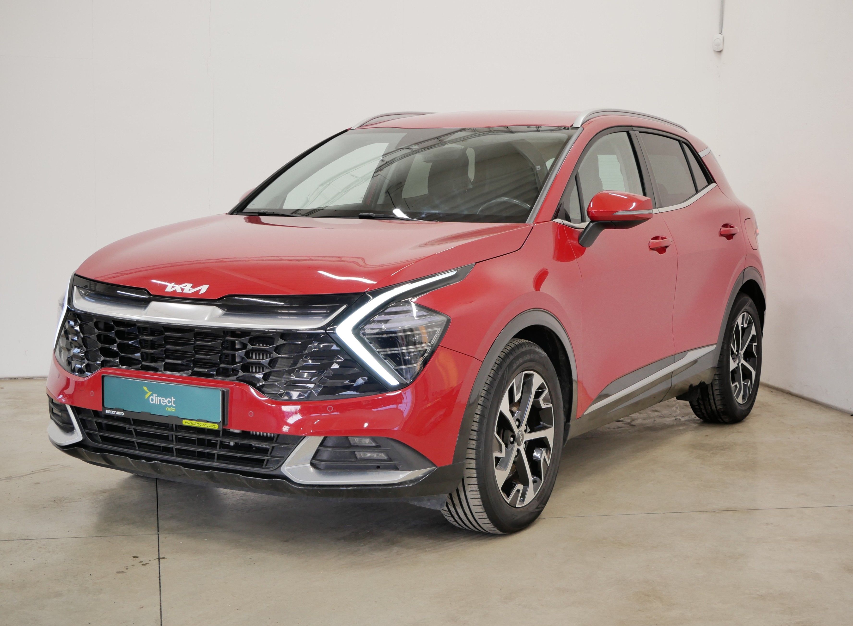 Kia Sportage, 1.6T-GDi MHEV 110 kW