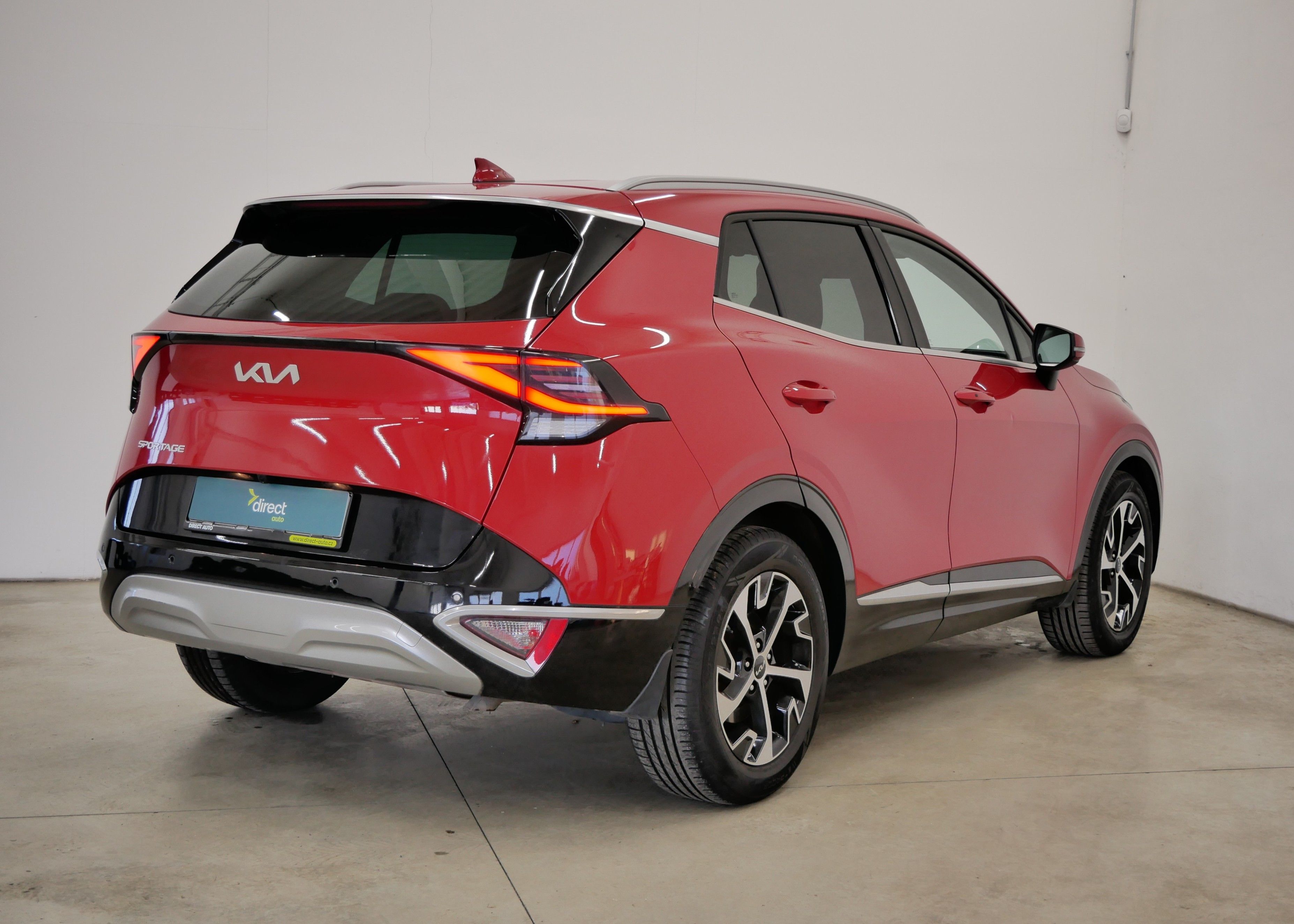 Kia Sportage, 1.6T-GDi MHEV 110 kW - fotka 2