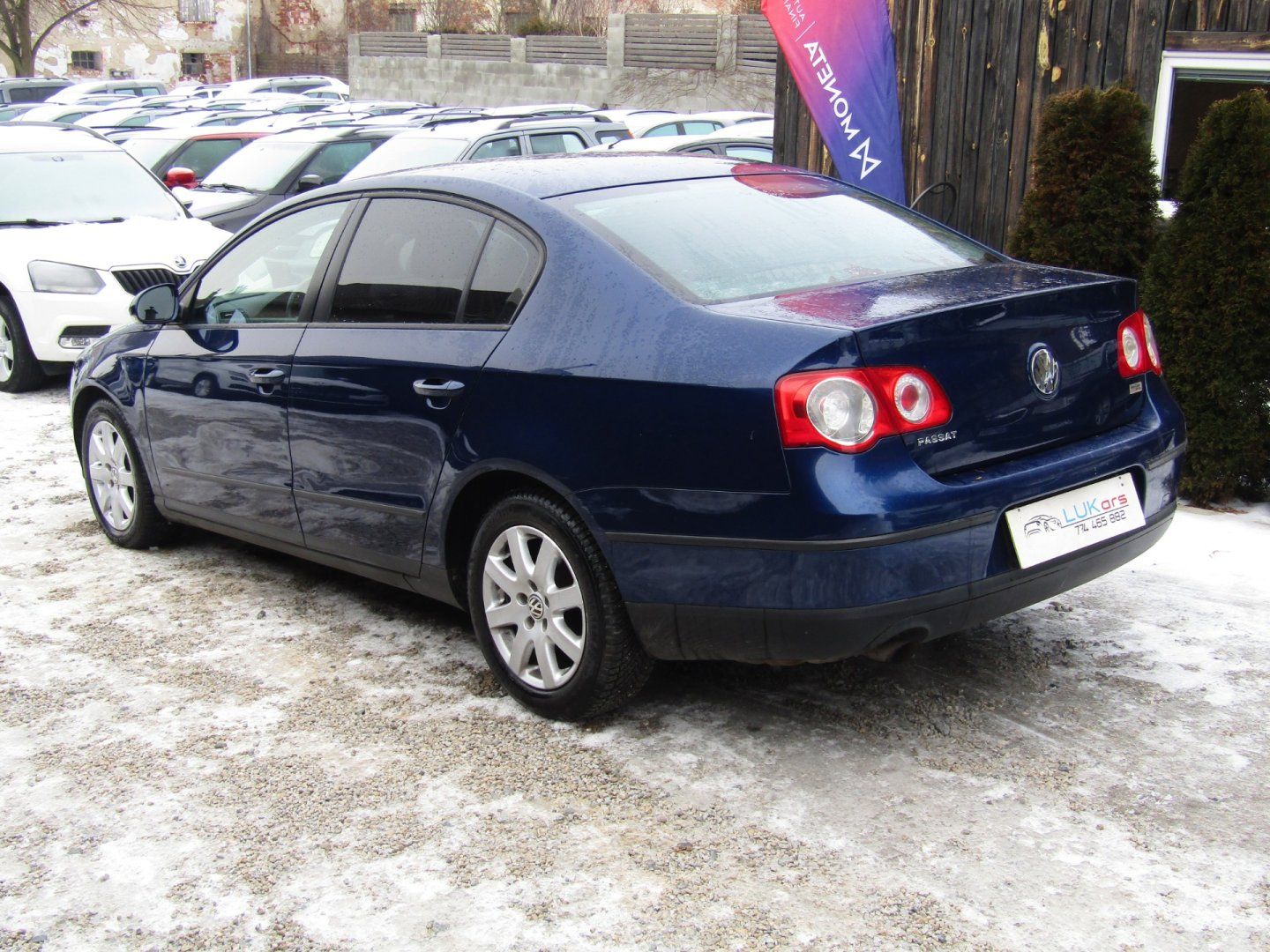 Volkswagen Passat, 1.4 TSI 90kW - fotka 5