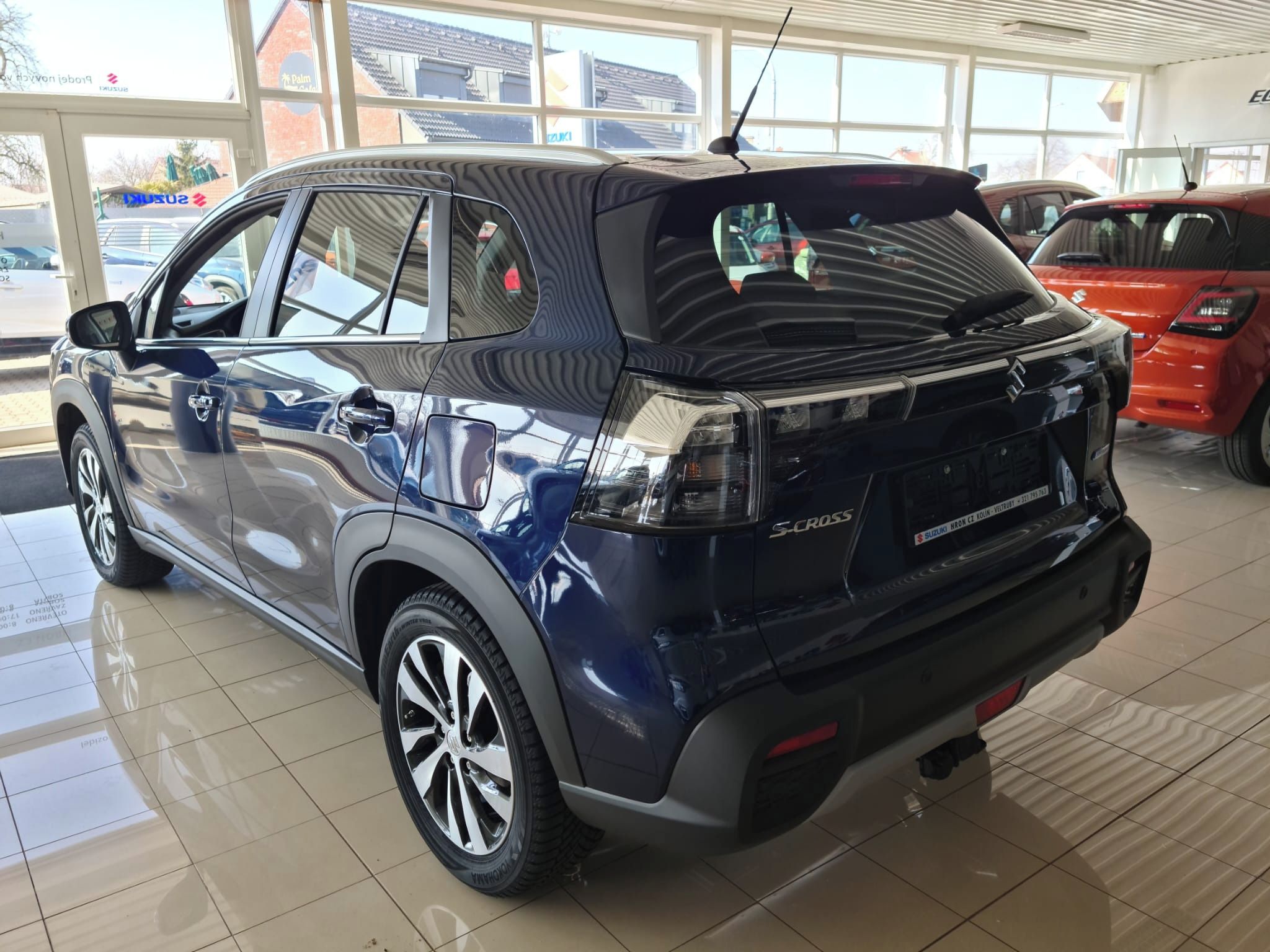 Suzuki S-Cross, 1,4 Elegance 4x4 - fotka 2