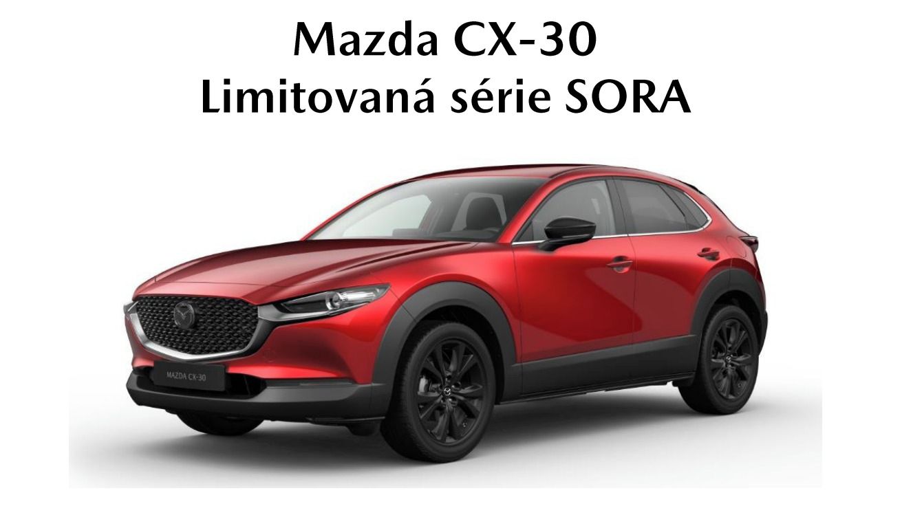 Mazda CX-30, 2.5L G 140k 6AT FW Centr. SORA