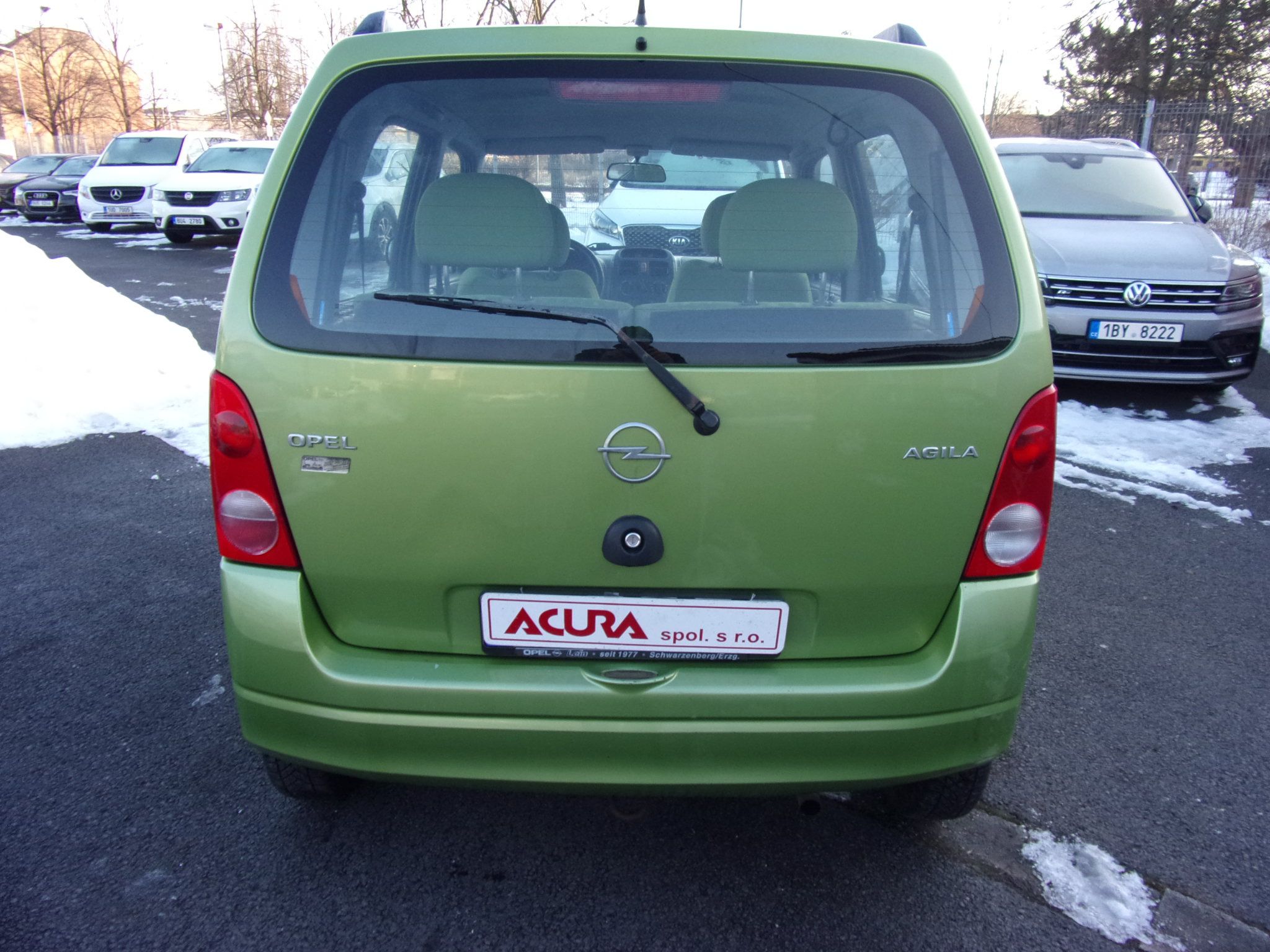 Opel Agila, 1.0 12V Elegance - fotka 4