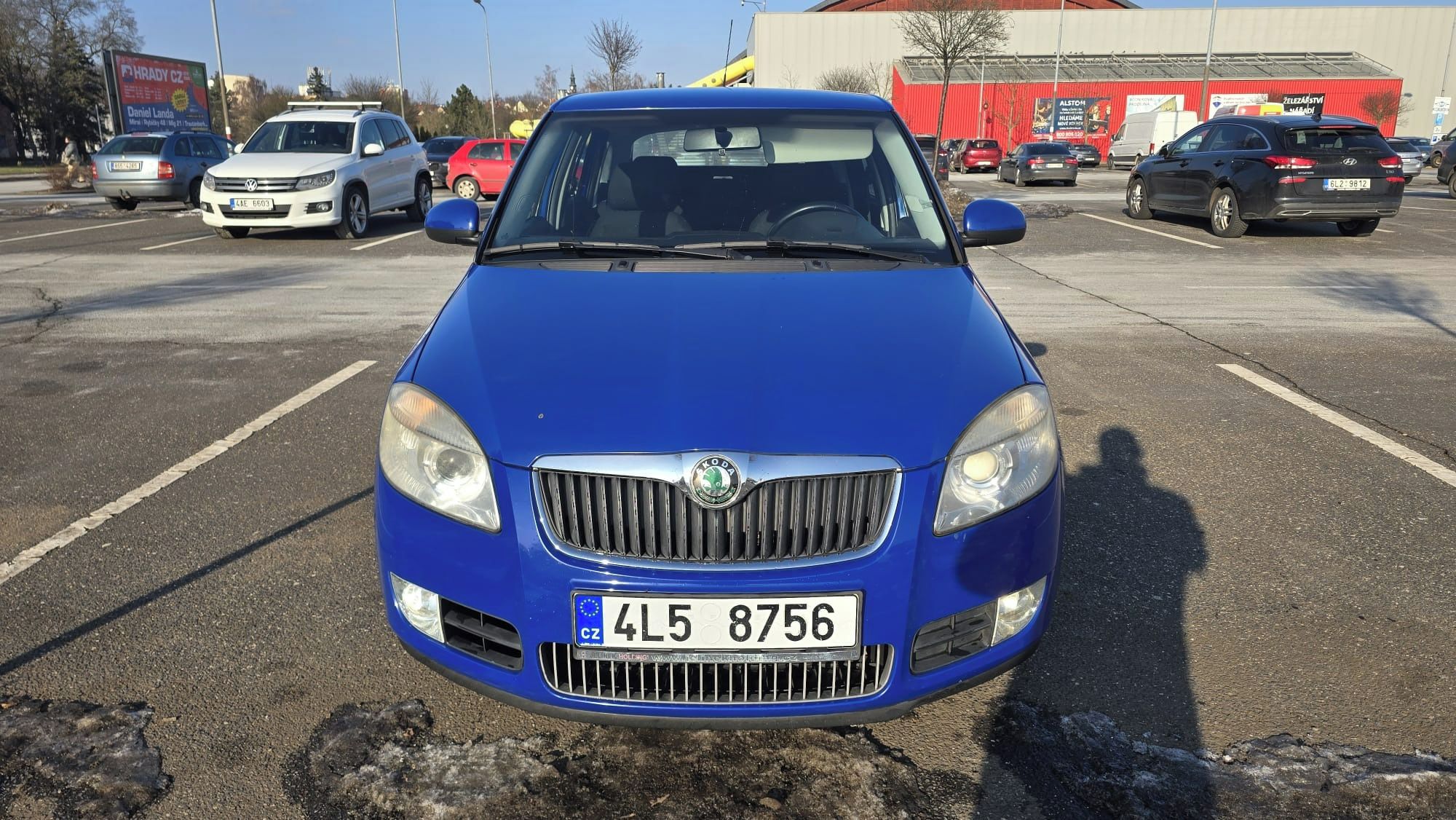 Škoda Fabia, Škoda Fabia 1,2 Elegance - fotka 2