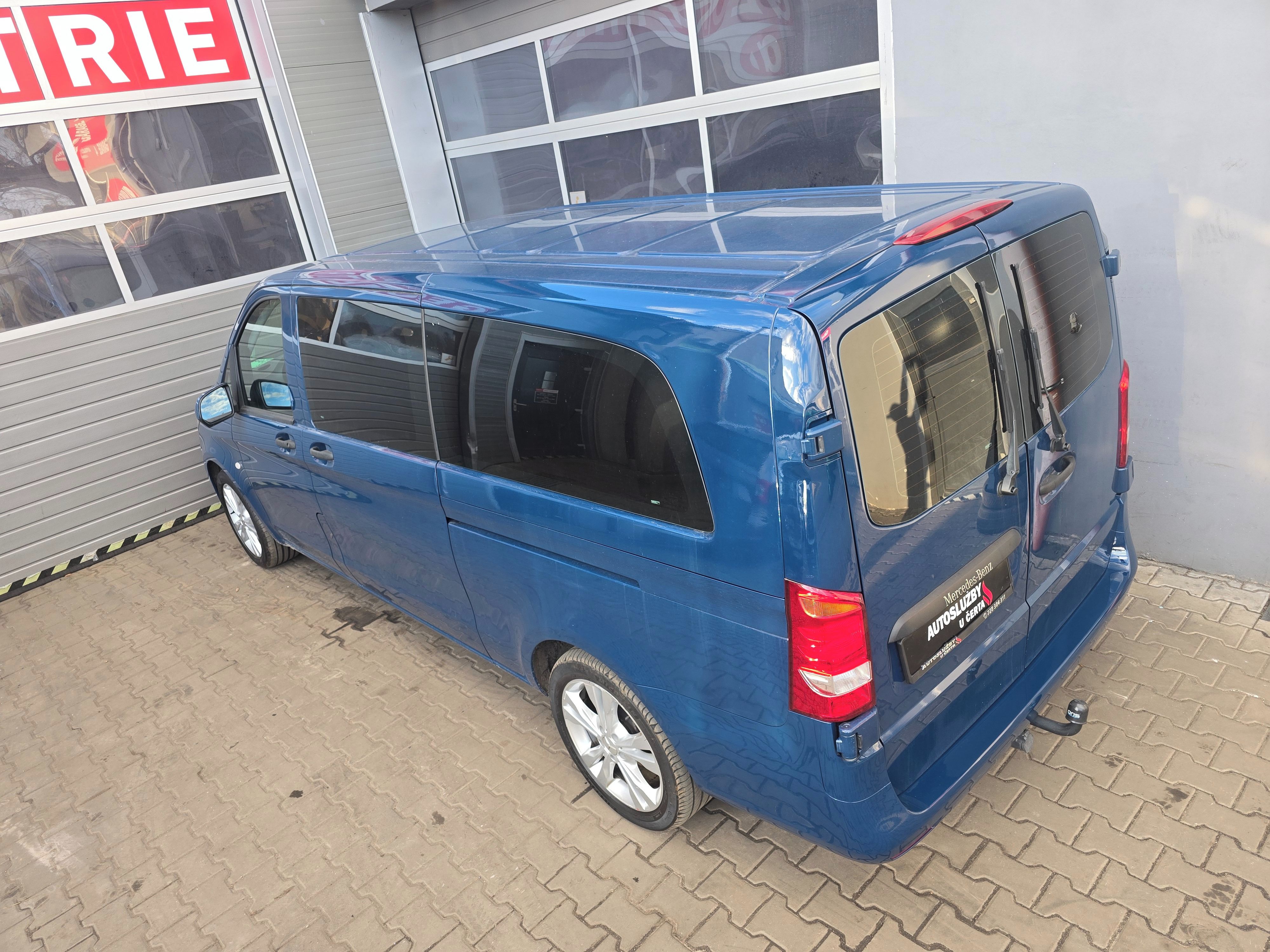 Mercedes-Benz Vito, 2.2D W447 8míst extralong -DPH - fotka 6