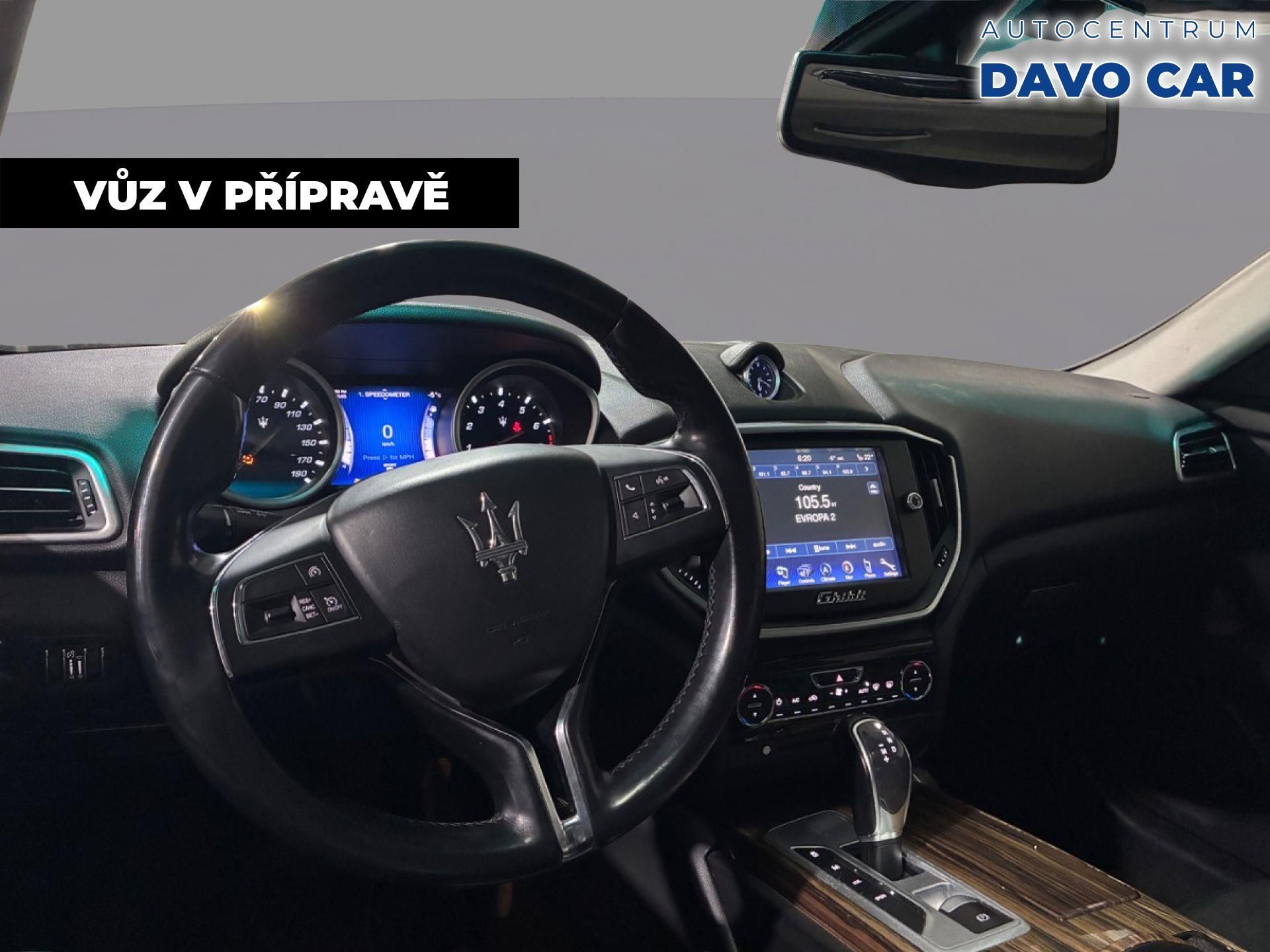 Maserati Ghibli, 3,0 i 302kw 4X4 Q4 - fotka 5