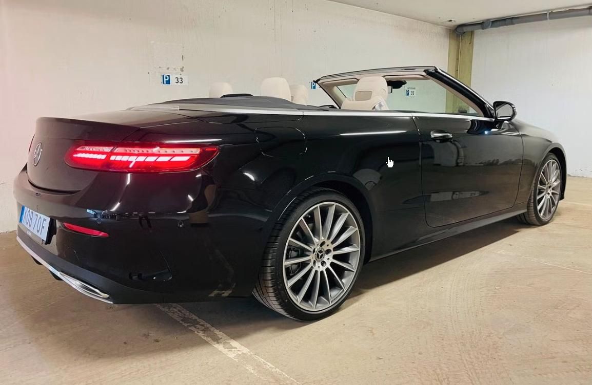 Mercedes-Benz Třídy E, 200 AMG 360 kamera světlý int. - fotka 5