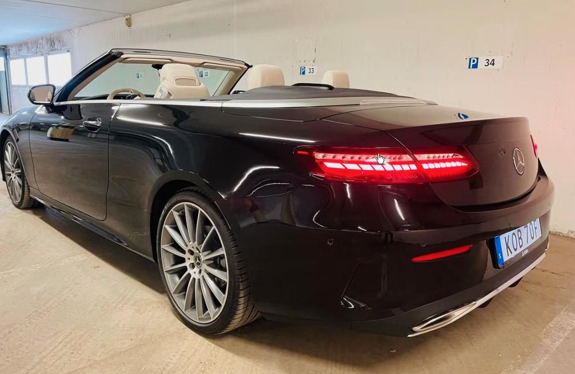 Mercedes-Benz Třídy E, 200 AMG 360 kamera světlý int. - fotka 3