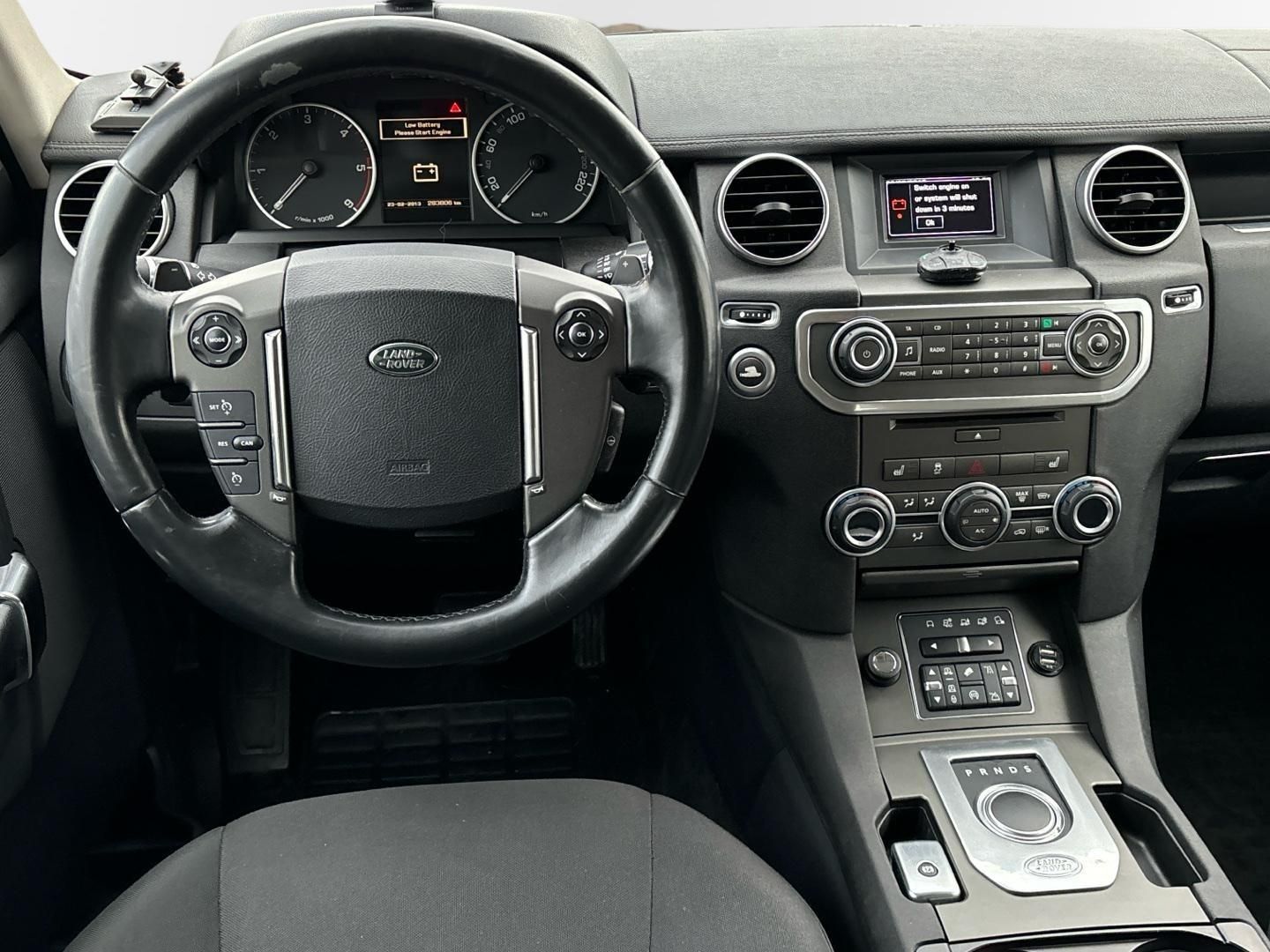 Land Rover Discovery, 3.0l TDV6 SE AUTO 4WD - fotka 5