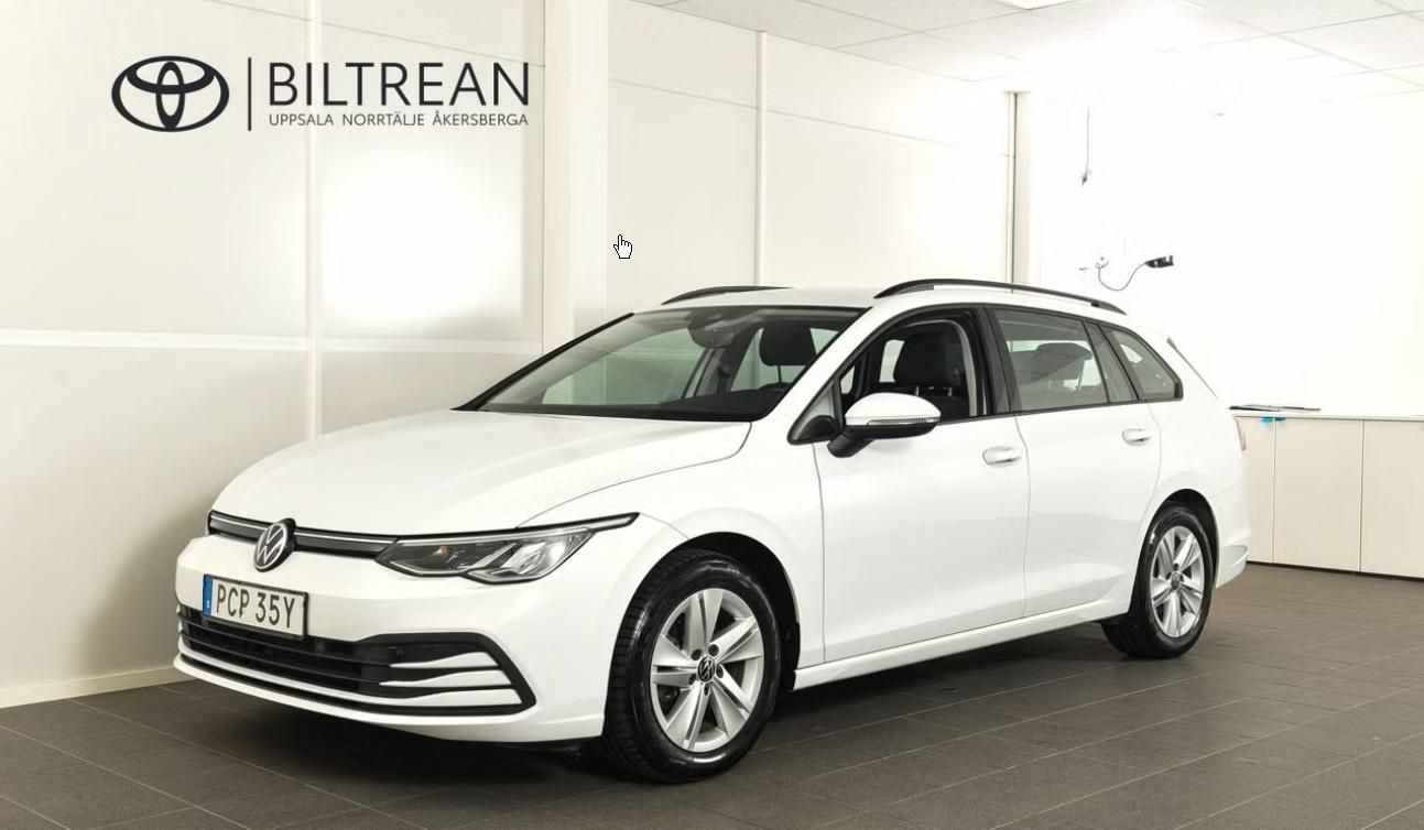 Volkswagen Golf Variant, 1.5 TGI Base Ambient M. topení