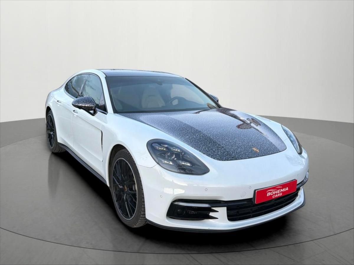 Porsche Panamera, 2,9 4 ČR DPH VÝBAVA