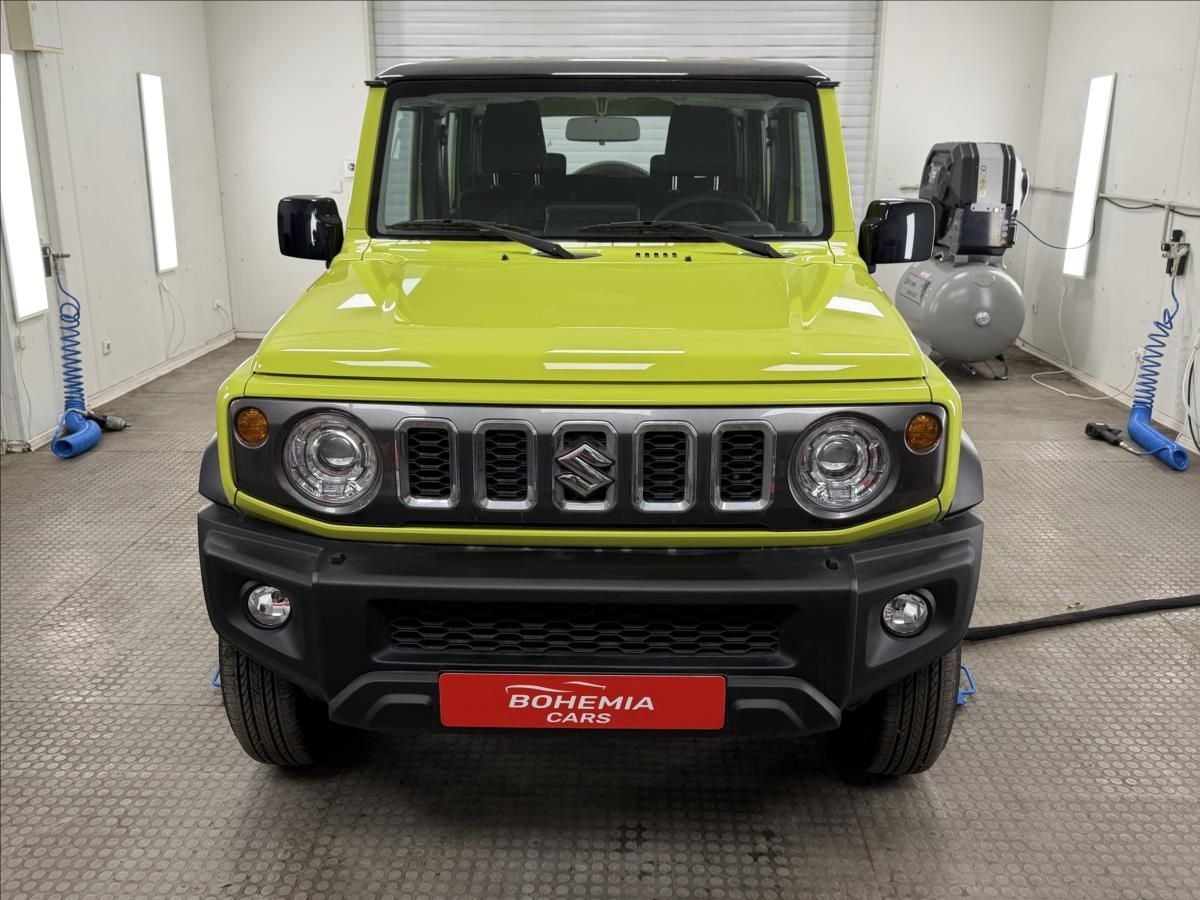 Suzuki Jimny, 1,5 75 KW GLX REZERVACE!!! - fotka 2