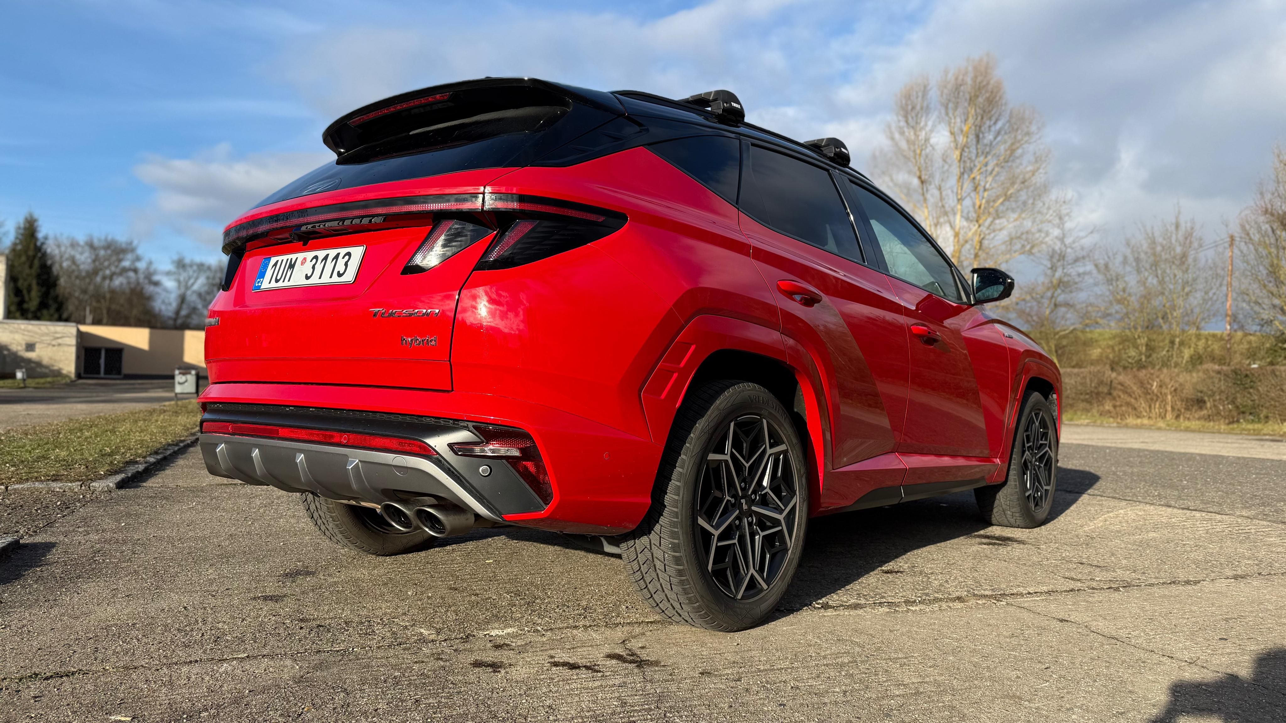 Hyundai Tucson, 4x4, HEV 169kW, Nline PREMIUM - fotka 6