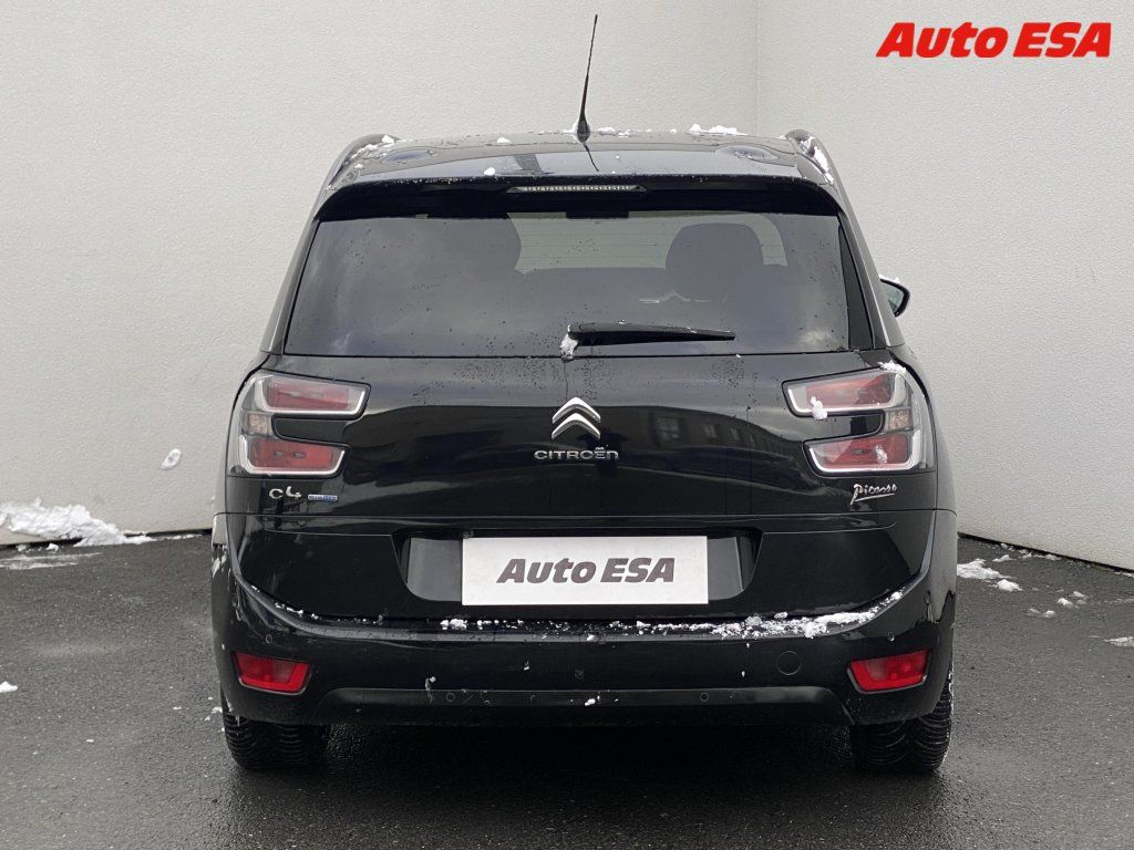 Citroën C4 Picasso, 2.0HDI,AT,masáž,bixen - fotka 5