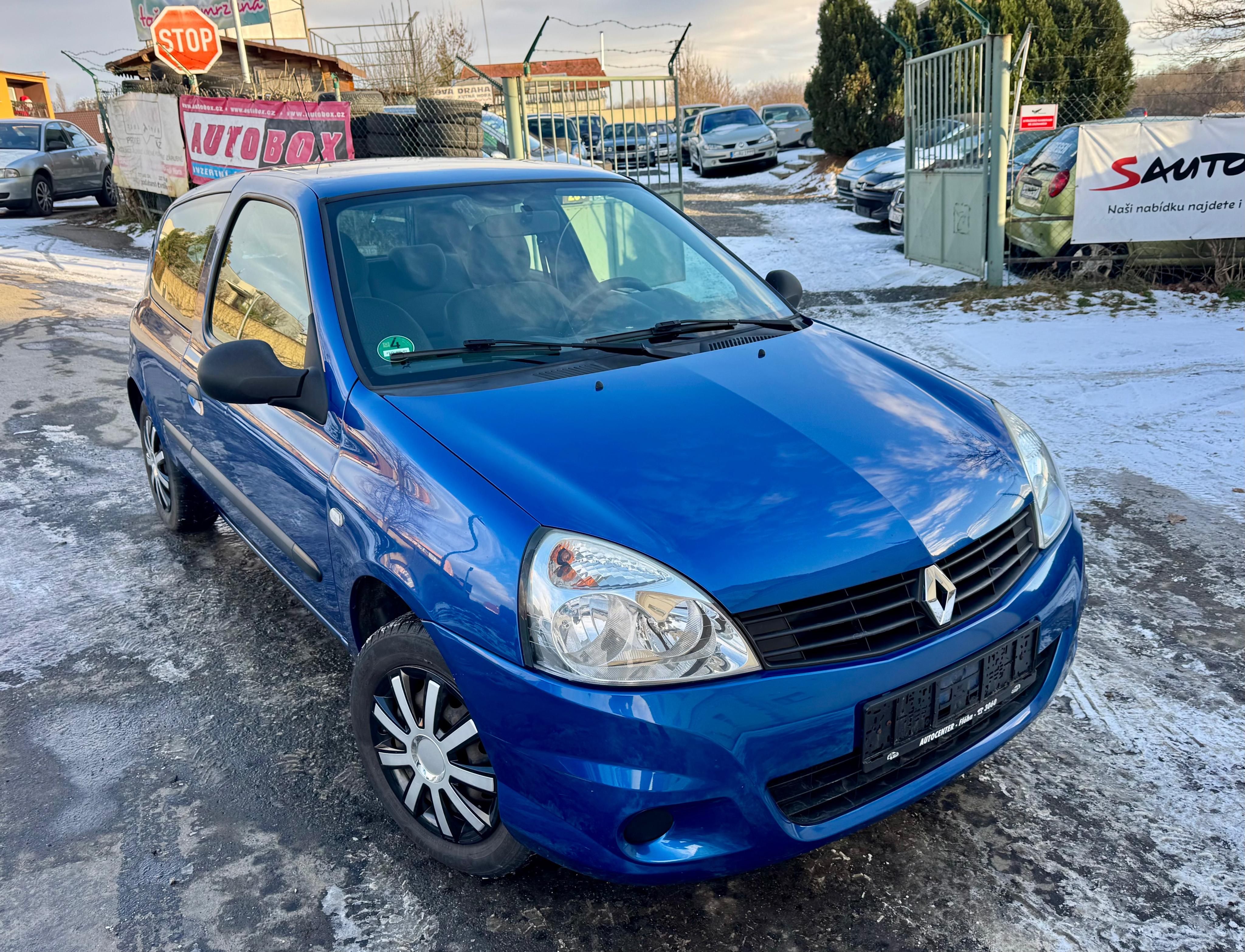 Renault Clio, 1.2i 43kW.Campus. - fotka 2