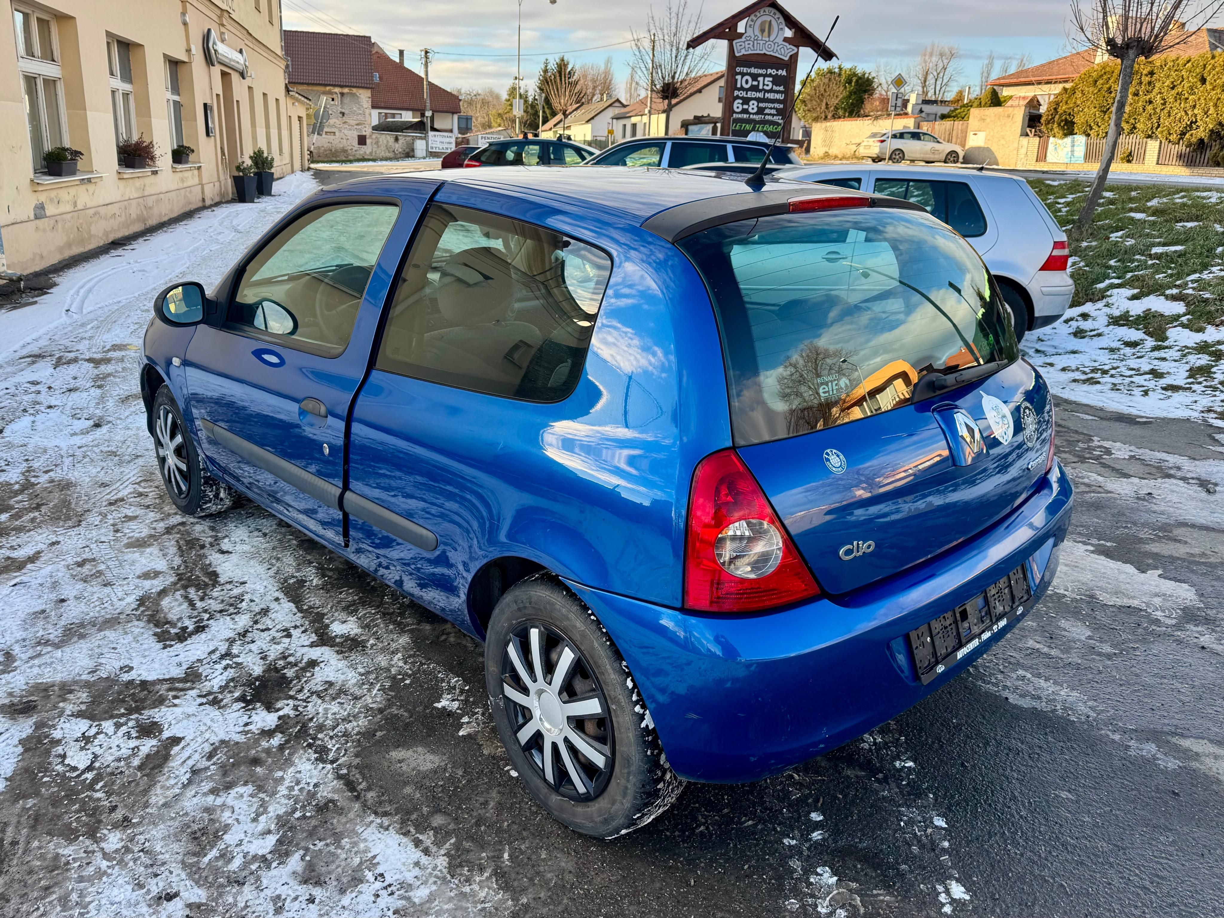 Renault Clio, 1.2i 43kW.Campus. - fotka 4