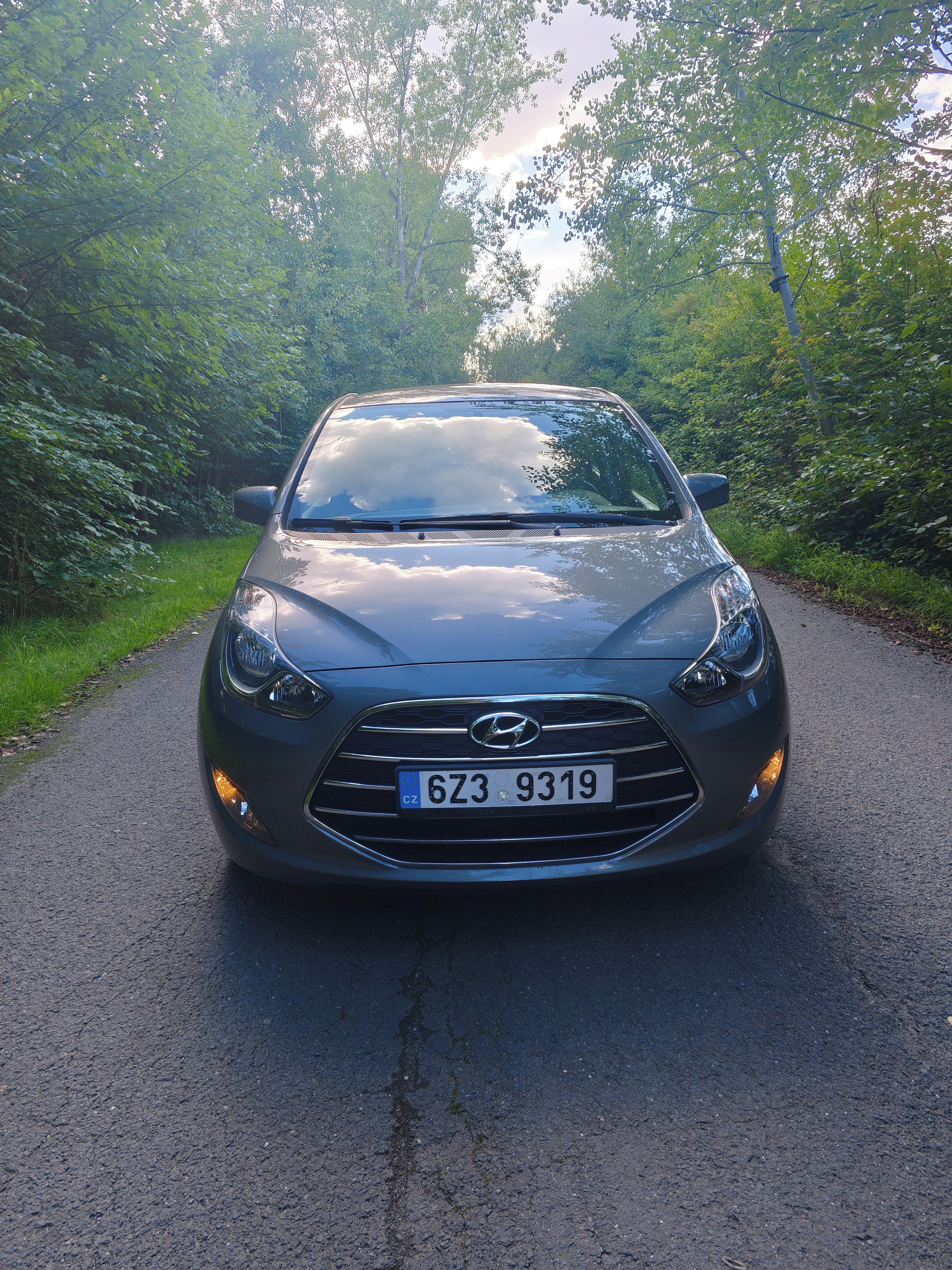 Hyundai ix20, Hyundai IX20, 1.6,ČR,Serviska - fotka 2