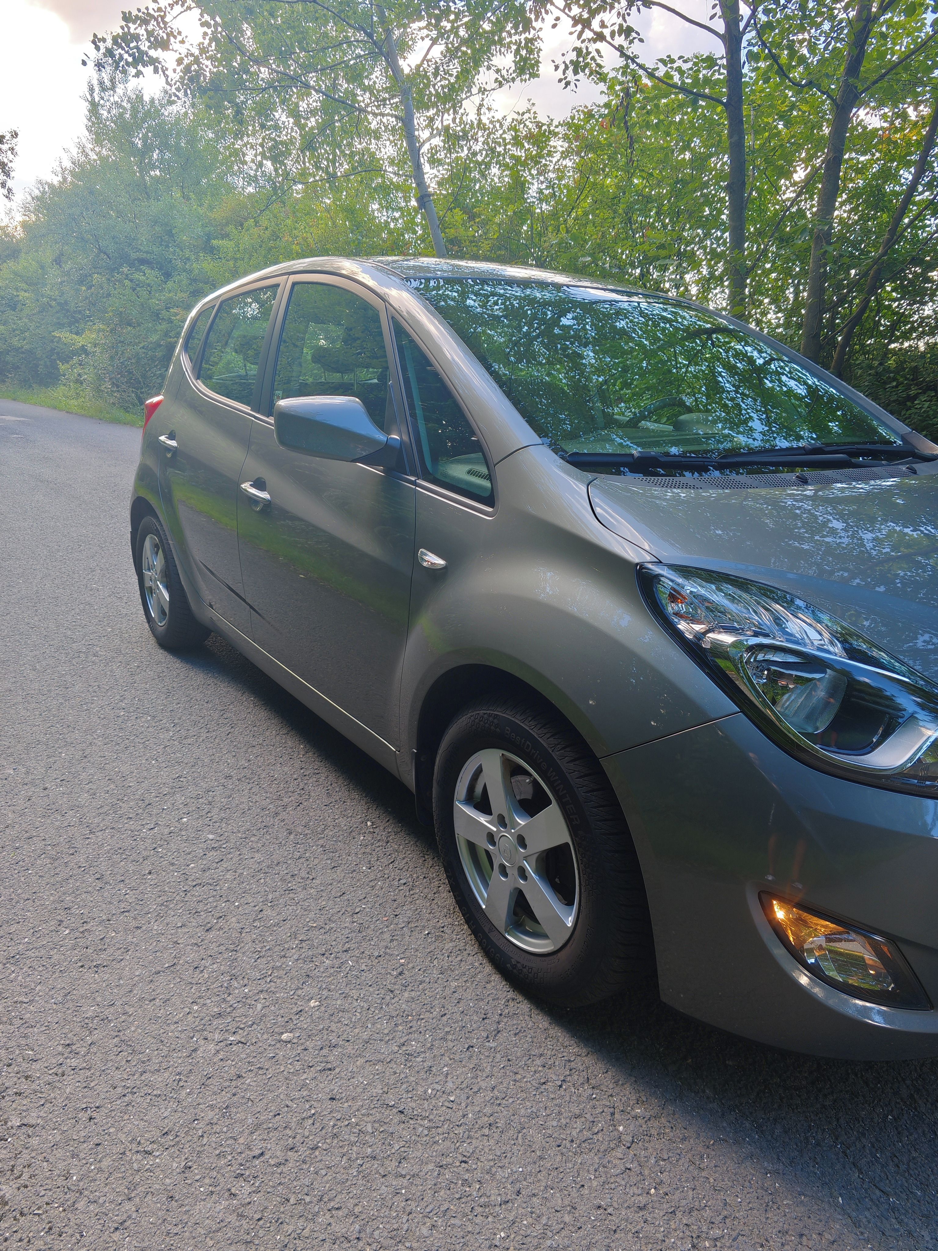 Hyundai ix20, Hyundai IX20, 1.6,ČR,Serviska - fotka 4