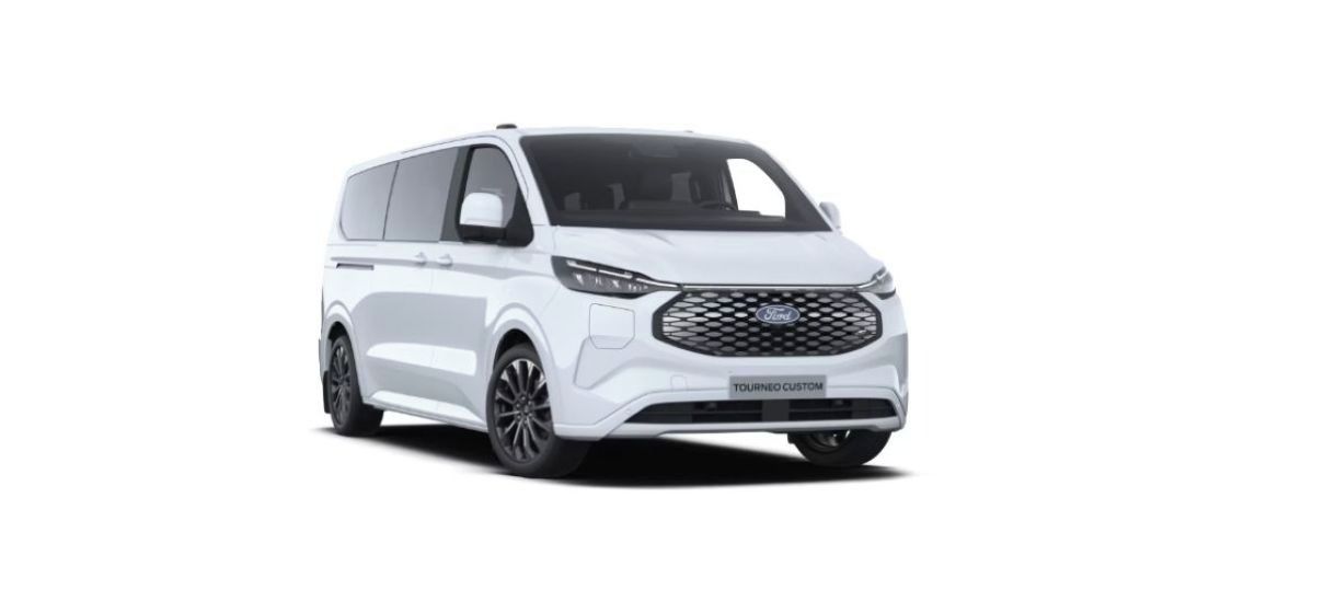Ford Tourneo Custom, E-Tourneo, Titanium X, 64kWh