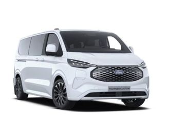 E-Tourneo, Titanium X, 64kWh