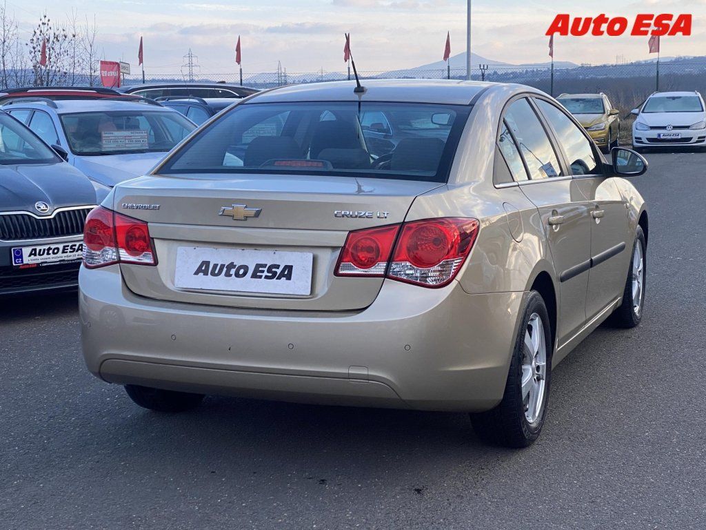 Chevrolet Cruze, 2.0D,AC,temp - fotka 6