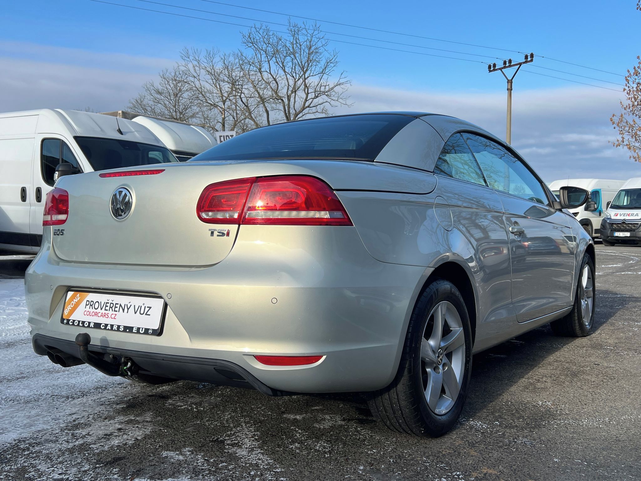Volkswagen Eos, 1.4 90kW ZÁRUKA SERVIS VYHŘEV - fotka 5