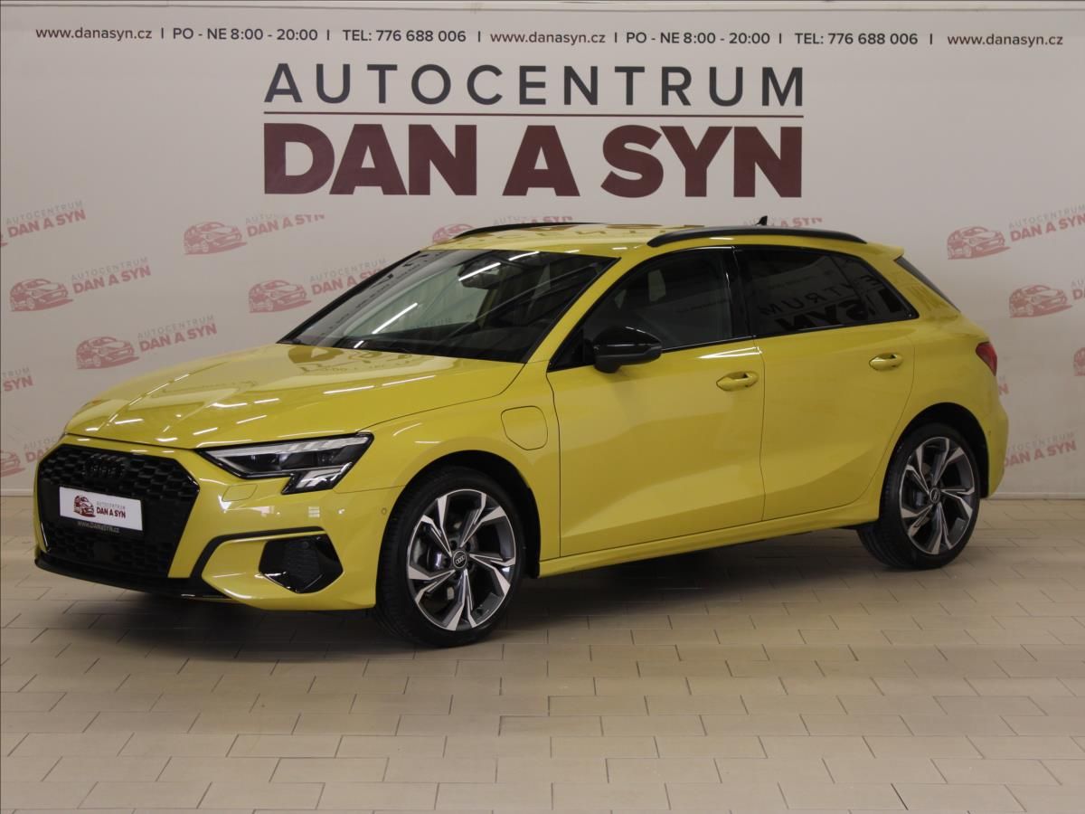 Audi A3, 1,4 40 TFSI e Sportback advan