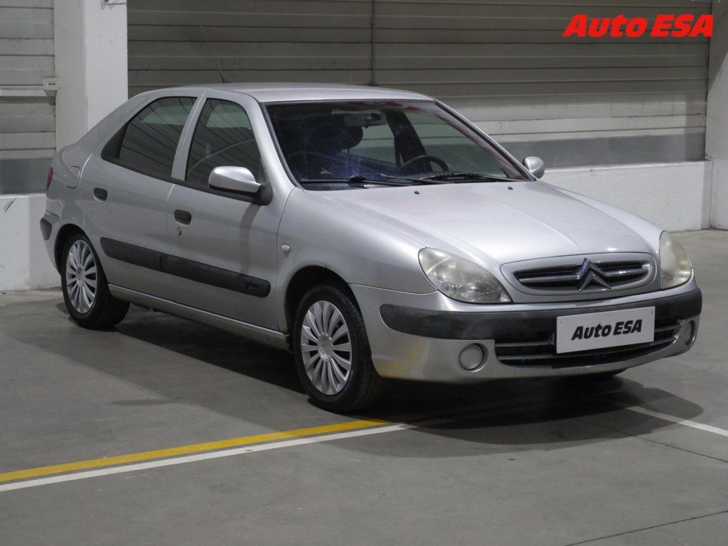Citroën Xsara, 1.4i,ČR,AC