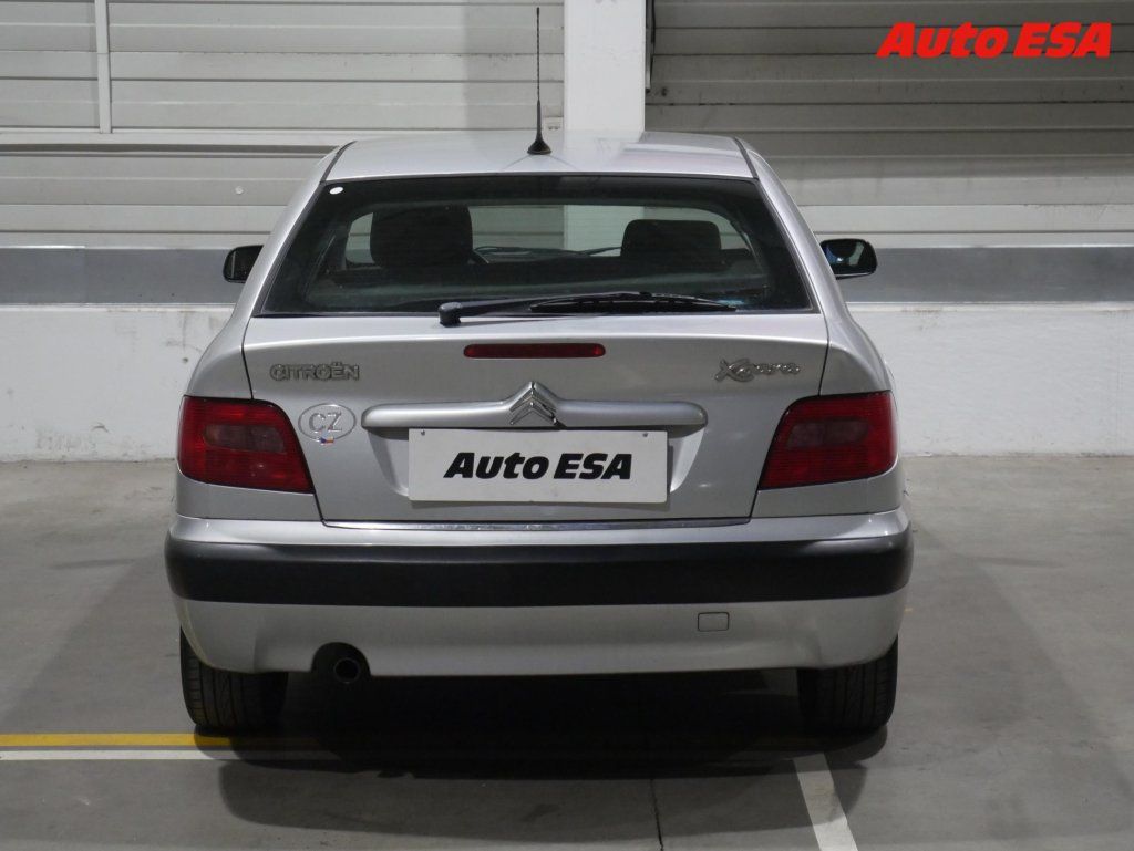 Citroën Xsara, 1.4i,ČR,AC - fotka 5