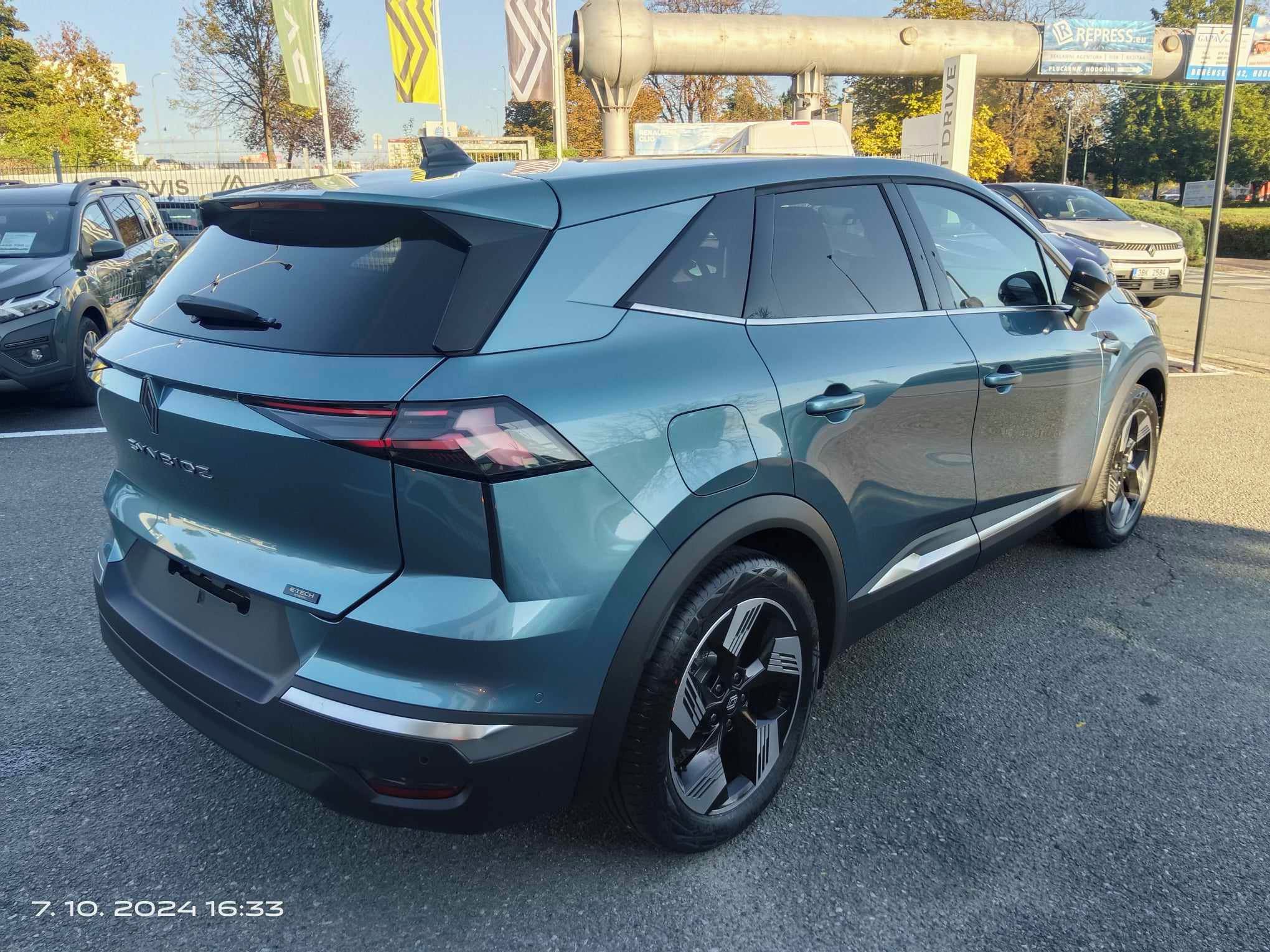 Renault Symbioz, techno mild hybrid 140 - fotka 4
