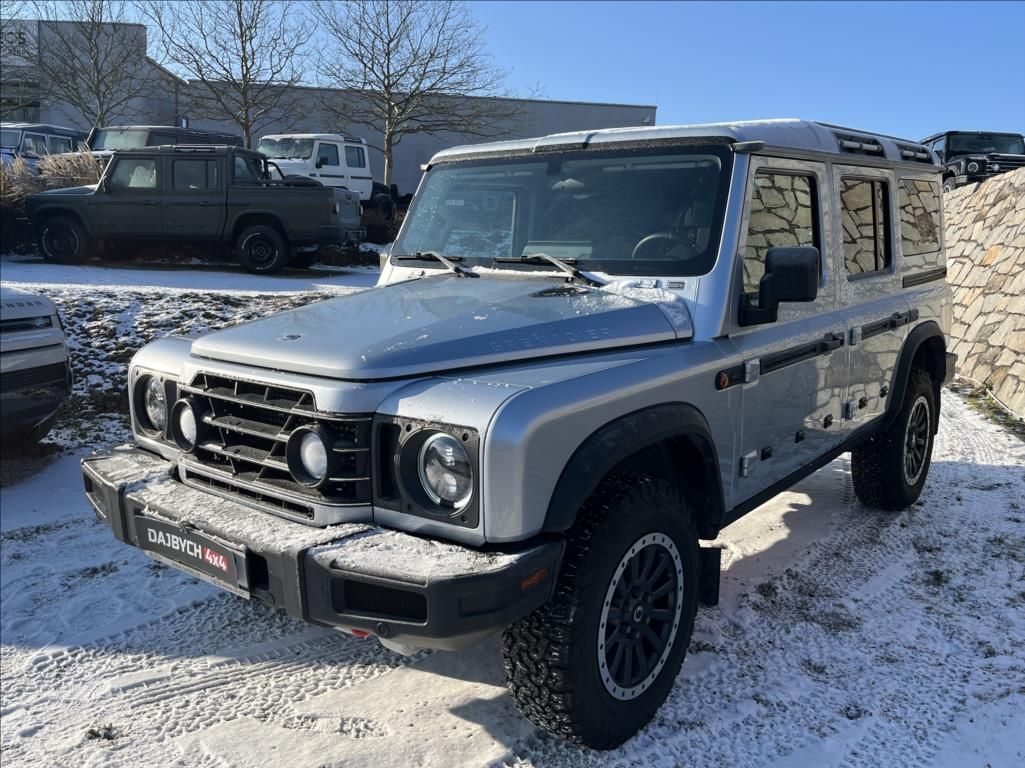 Ineos Grenadier, 3,0 FIELDMASTER, diesel - fotka 3
