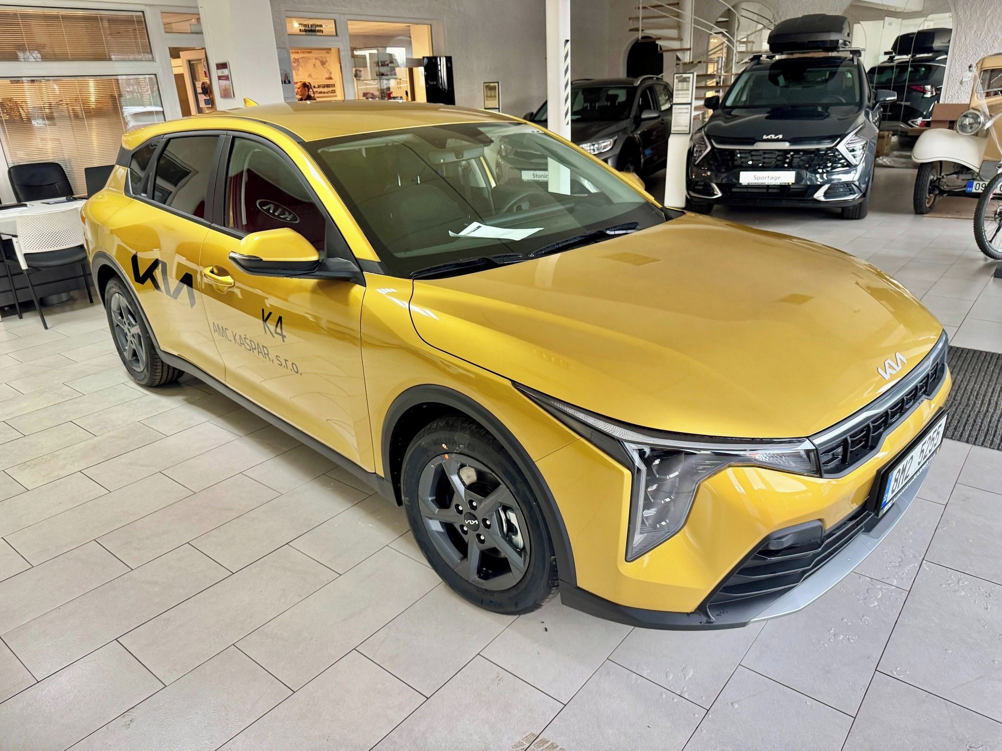 Kia K4, 1,6 T-GDi 7DCT EXCLUSIVE - fotka 6