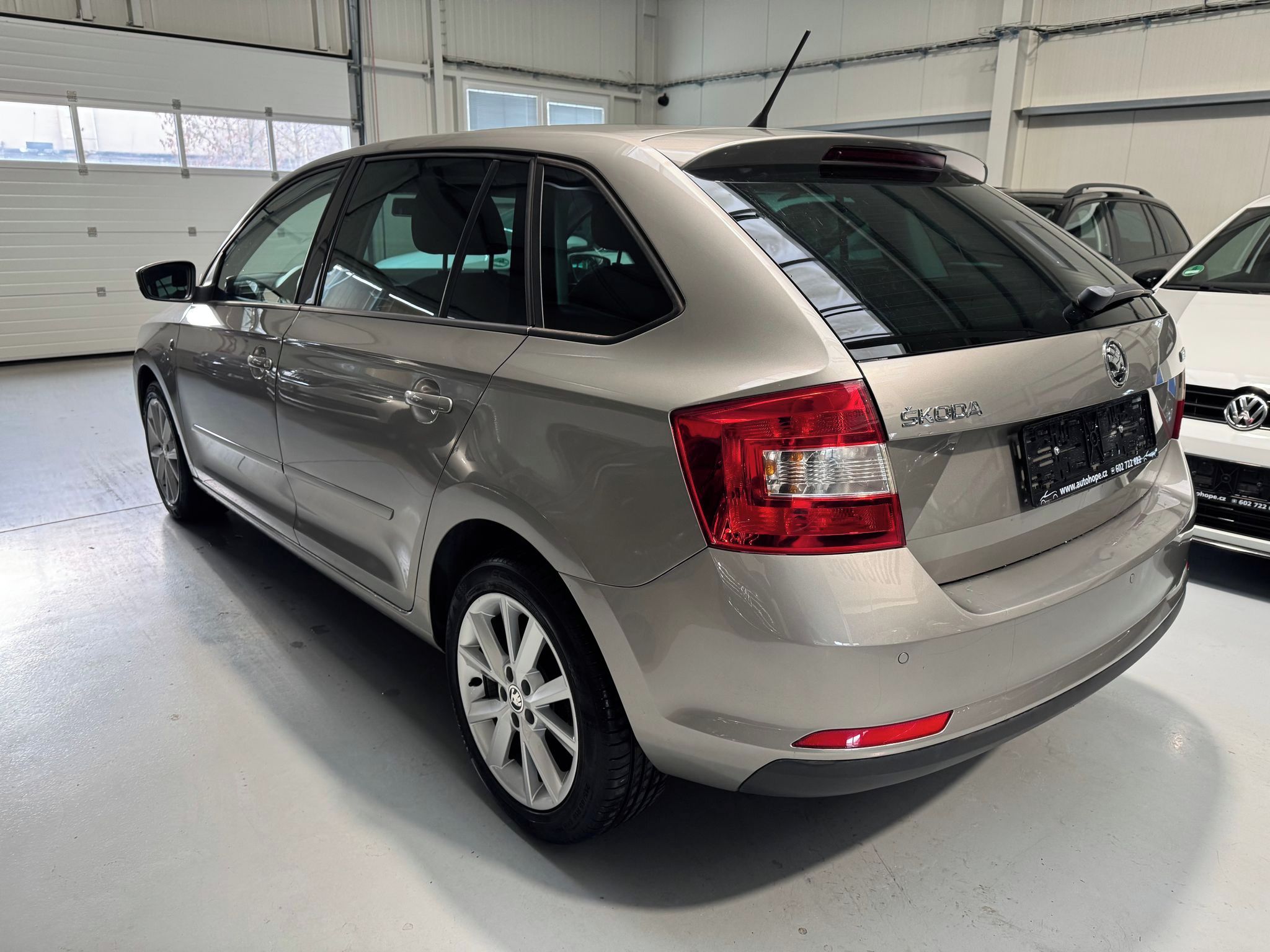 Škoda Rapid, SPB 1.2 TSI Ambition - fotka 4
