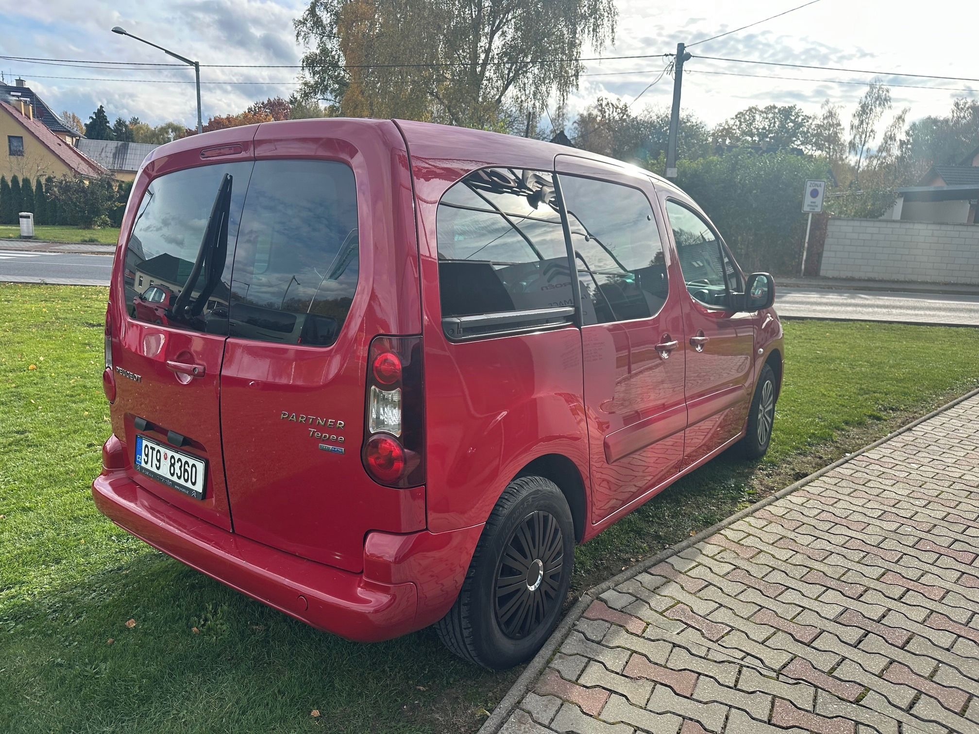 Peugeot Partner, PEUGEOT PARTNER 1,6 BlueHDi - fotka 6