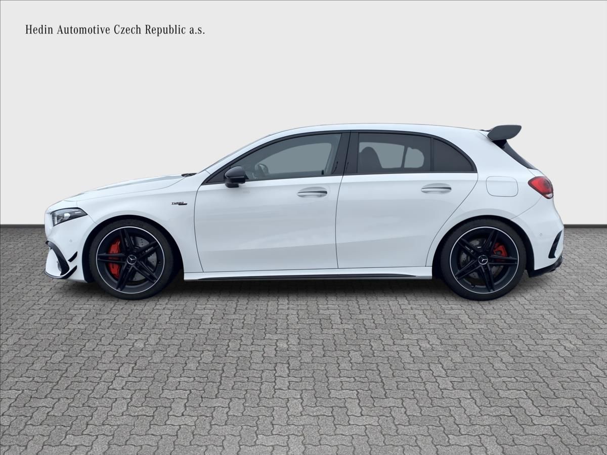 Mercedes-Benz Třídy A, A 45 S AMG 4M+ - fotka 2