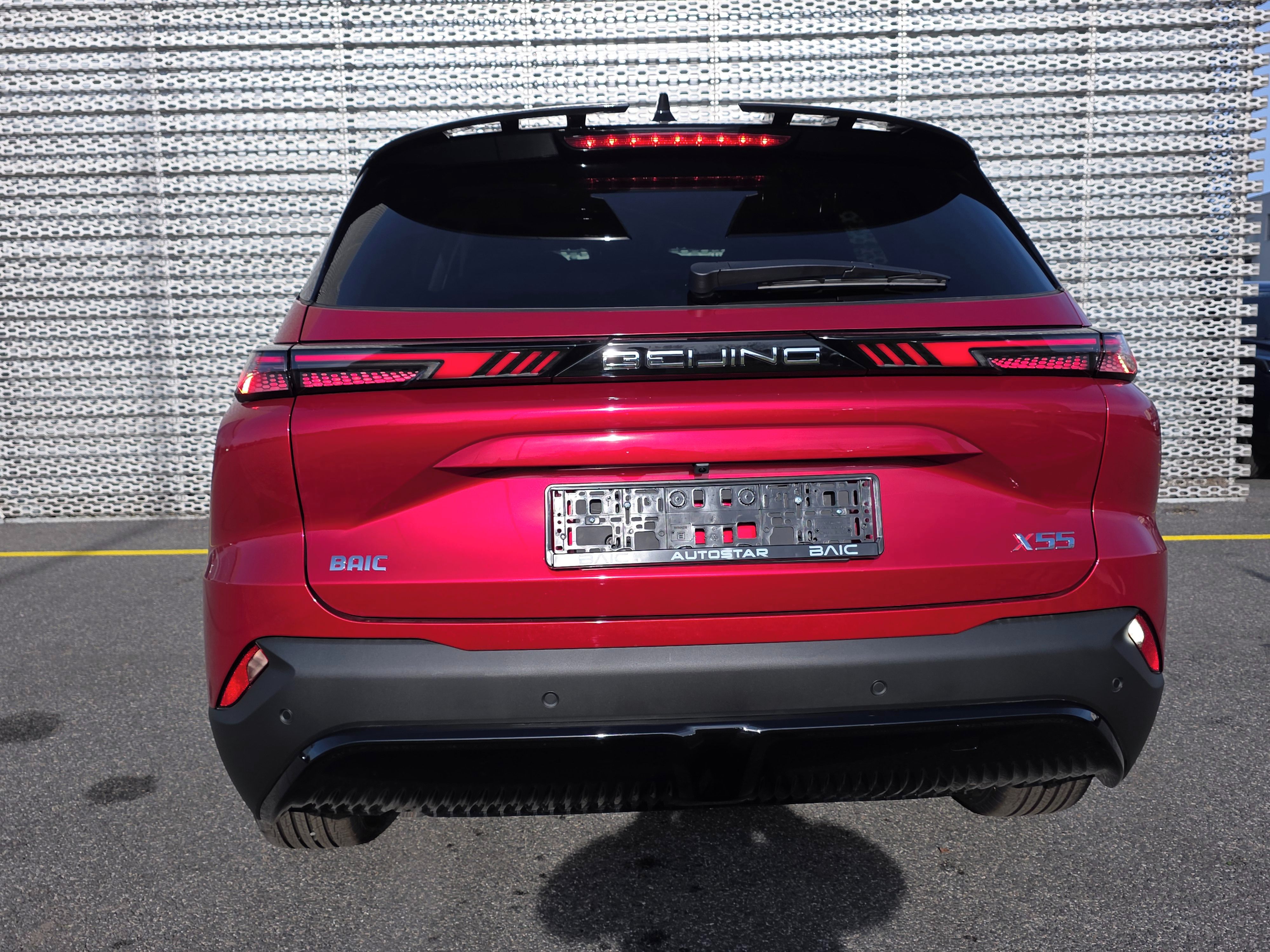 BAIC X55, 1,5T 130kW LUXURY 7DCT 4x2 - fotka 4