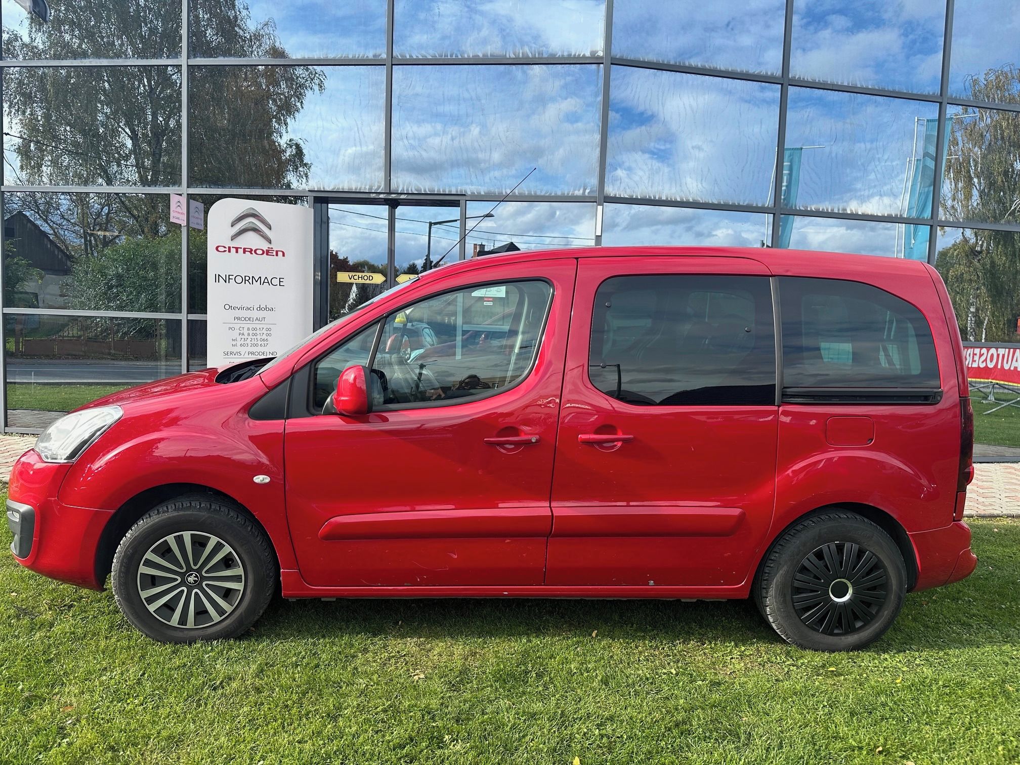 Peugeot Partner, PEUGEOT PARTNER 1,6 BlueHDi - fotka 2