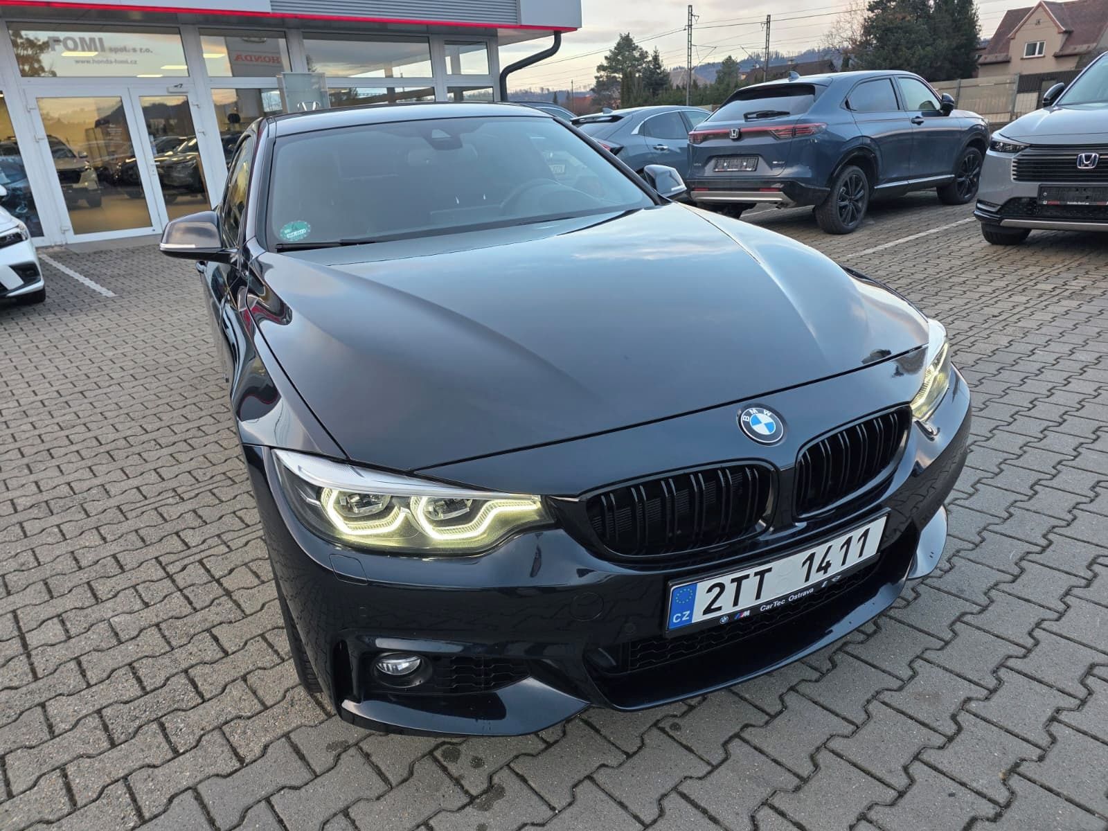 BMW Řada 4, 440i xDrive M-Sport OdpočetDPH - fotka 2
