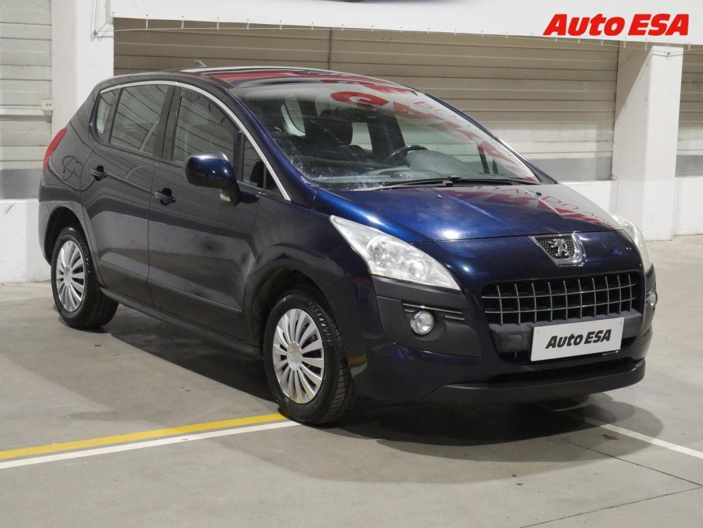 Peugeot 3008, 1.6 HDi,AT,panorama