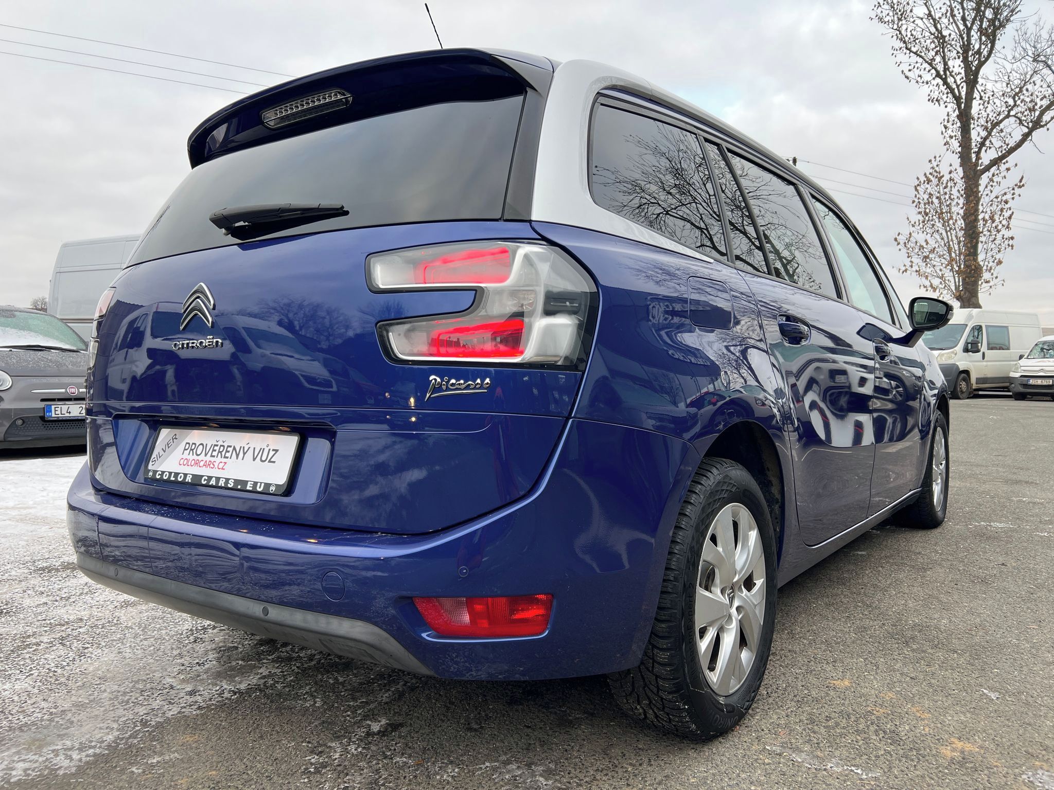 Citroën Grand C4 Picasso, 1.2 130k ZÁRUKA SERVIS 7 MÍST - fotka 5