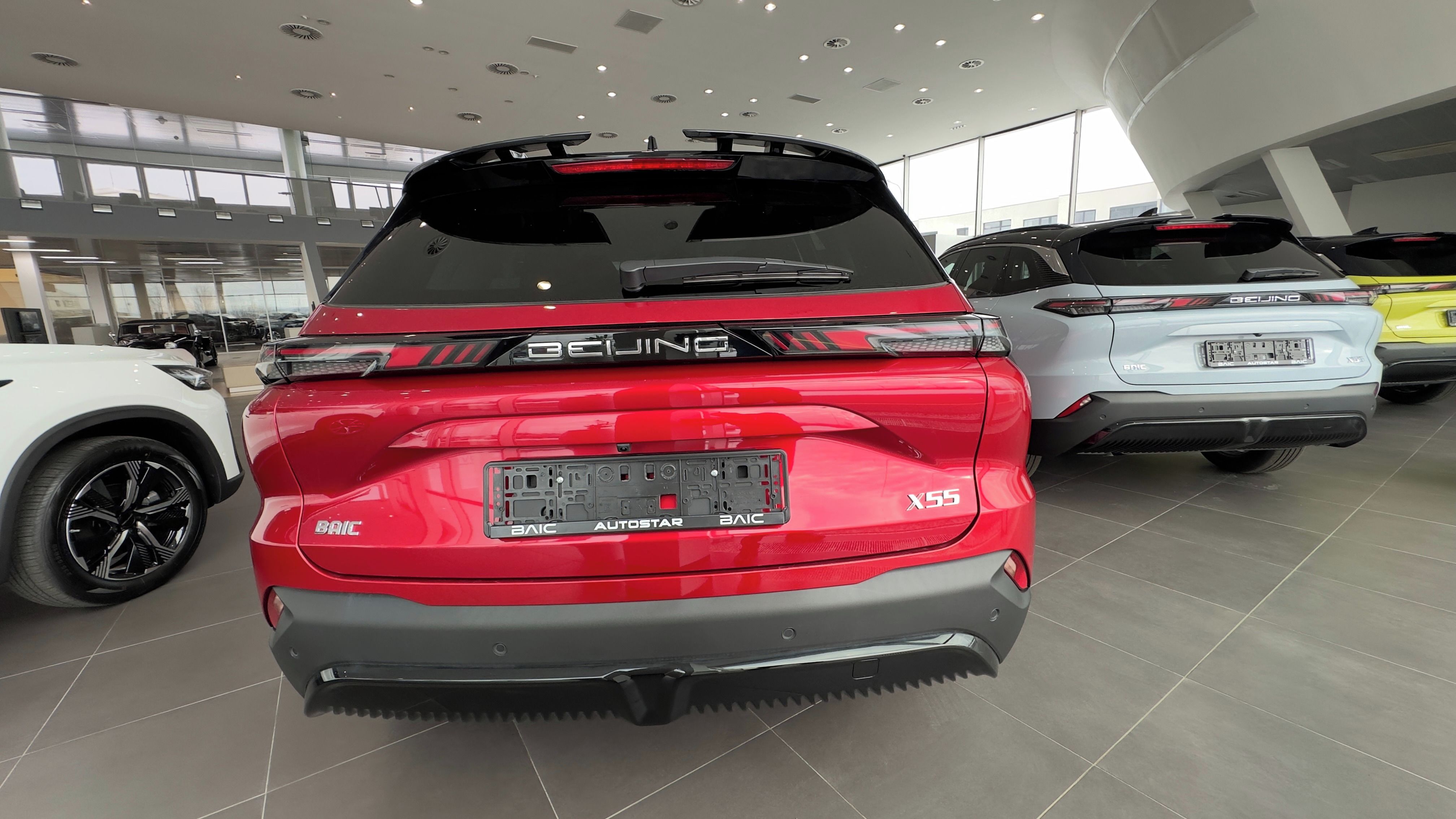 BAIC X55, 1,5T 130kW LUXURY 7DCT 4x2 - fotka 6