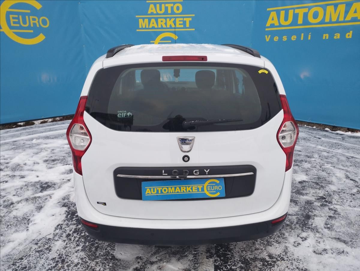 Dacia Lodgy, 1,6 75KW LPG - fotka 4