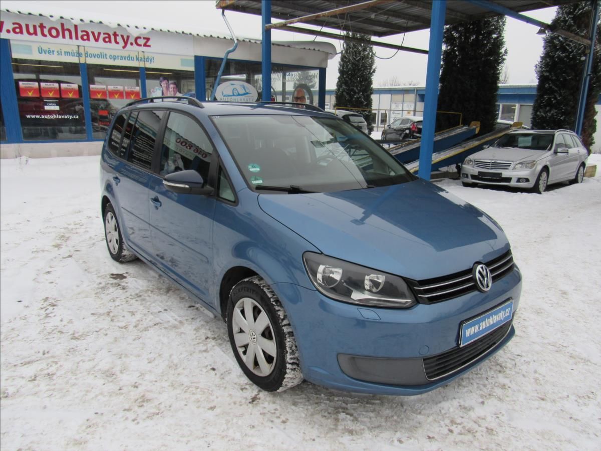 Volkswagen Touran, 1,2 TSI 77kW 7 míst - fotka 3