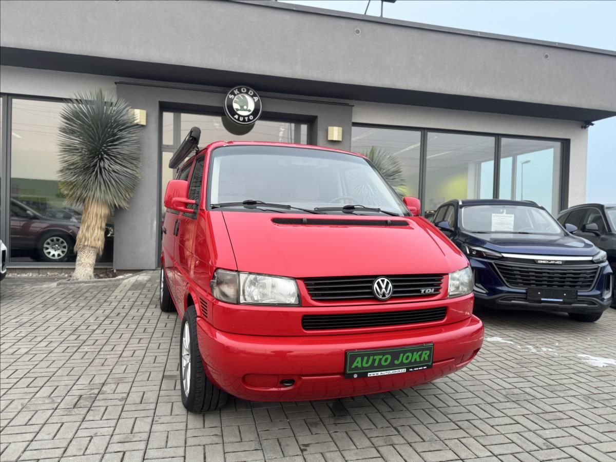 Volkswagen Multivan, 2,5   TDI 75kW AC MARKÍZA TOP - fotka 3