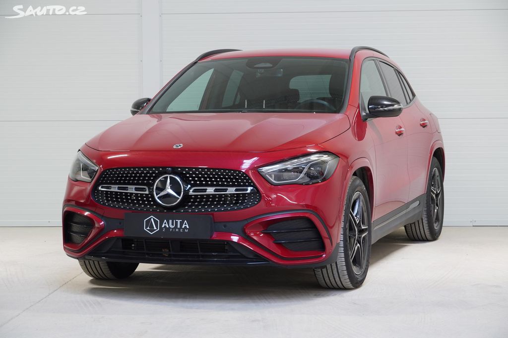 Mercedes-Benz GLA, 200D,AMG,DPH,Paměť.sedadla