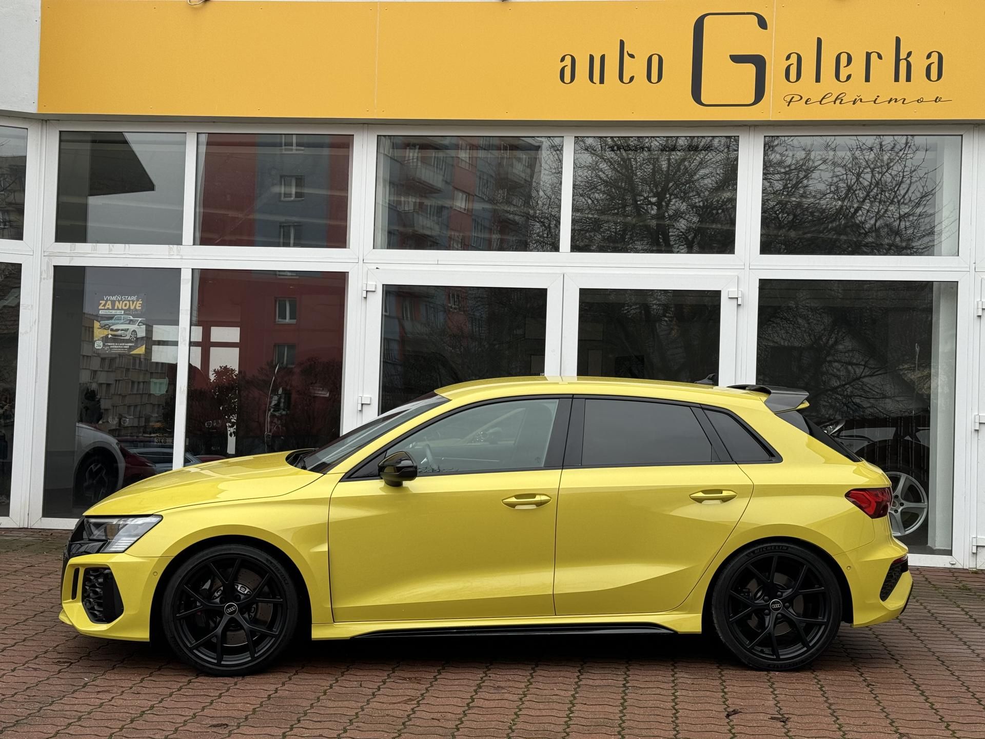 Audi RS3, ČR, DPH - fotka 4