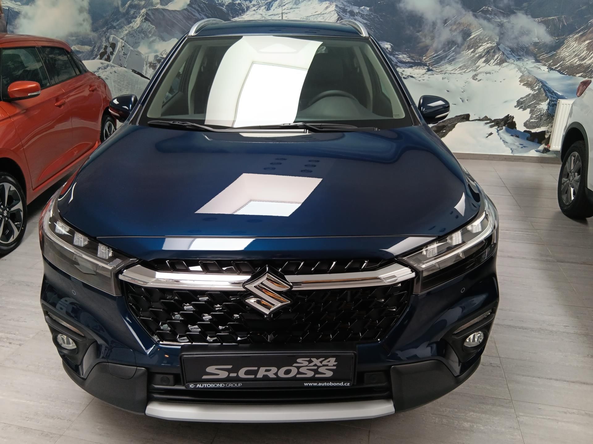 Suzuki S-Cross, ELEGANCE 1,4 HYBRID A/T 4x2 MY - fotka 2