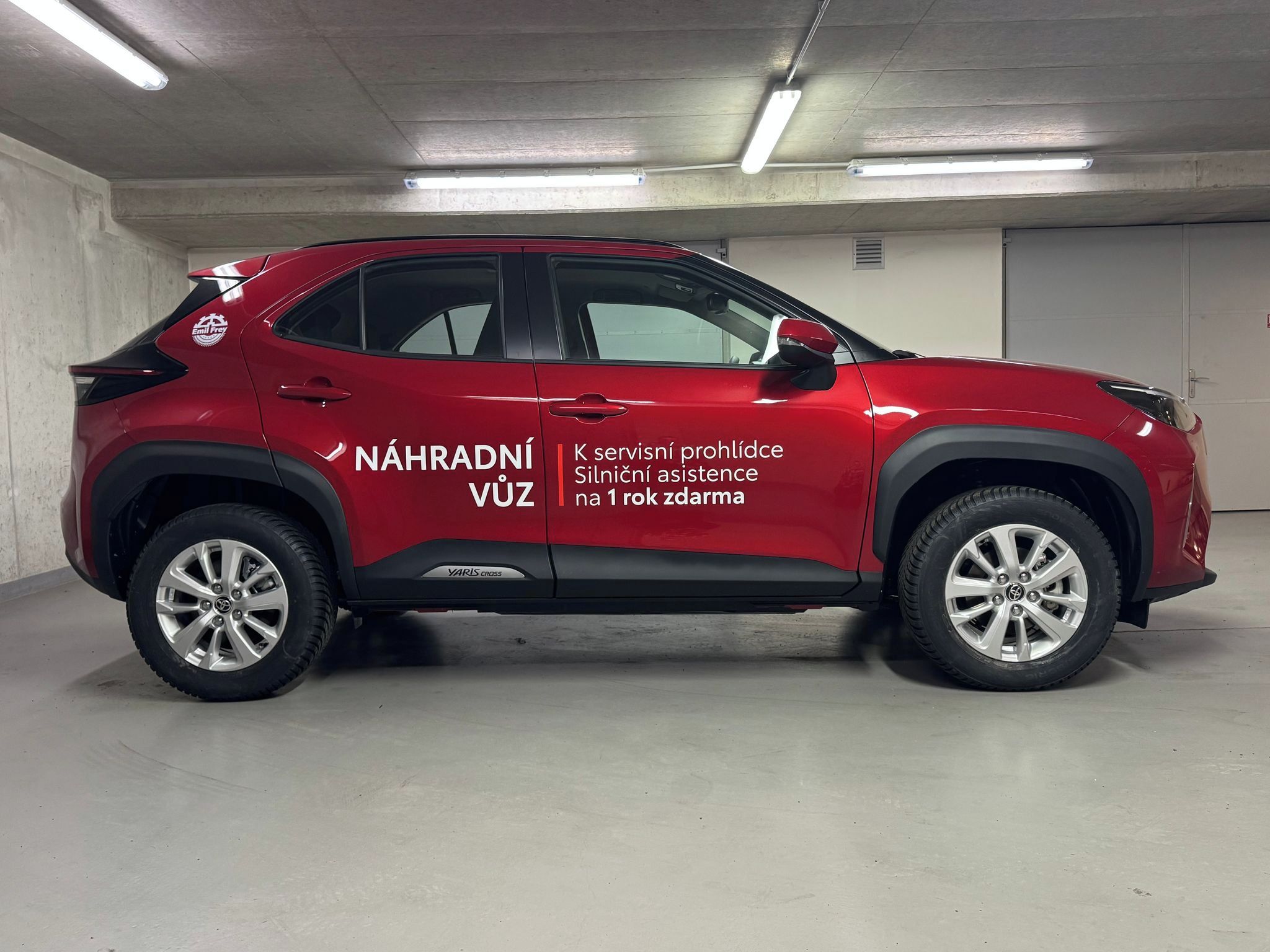 Toyota Yaris Cross, COMFORT 1.5 Hybrid FWD 116k - fotka 4