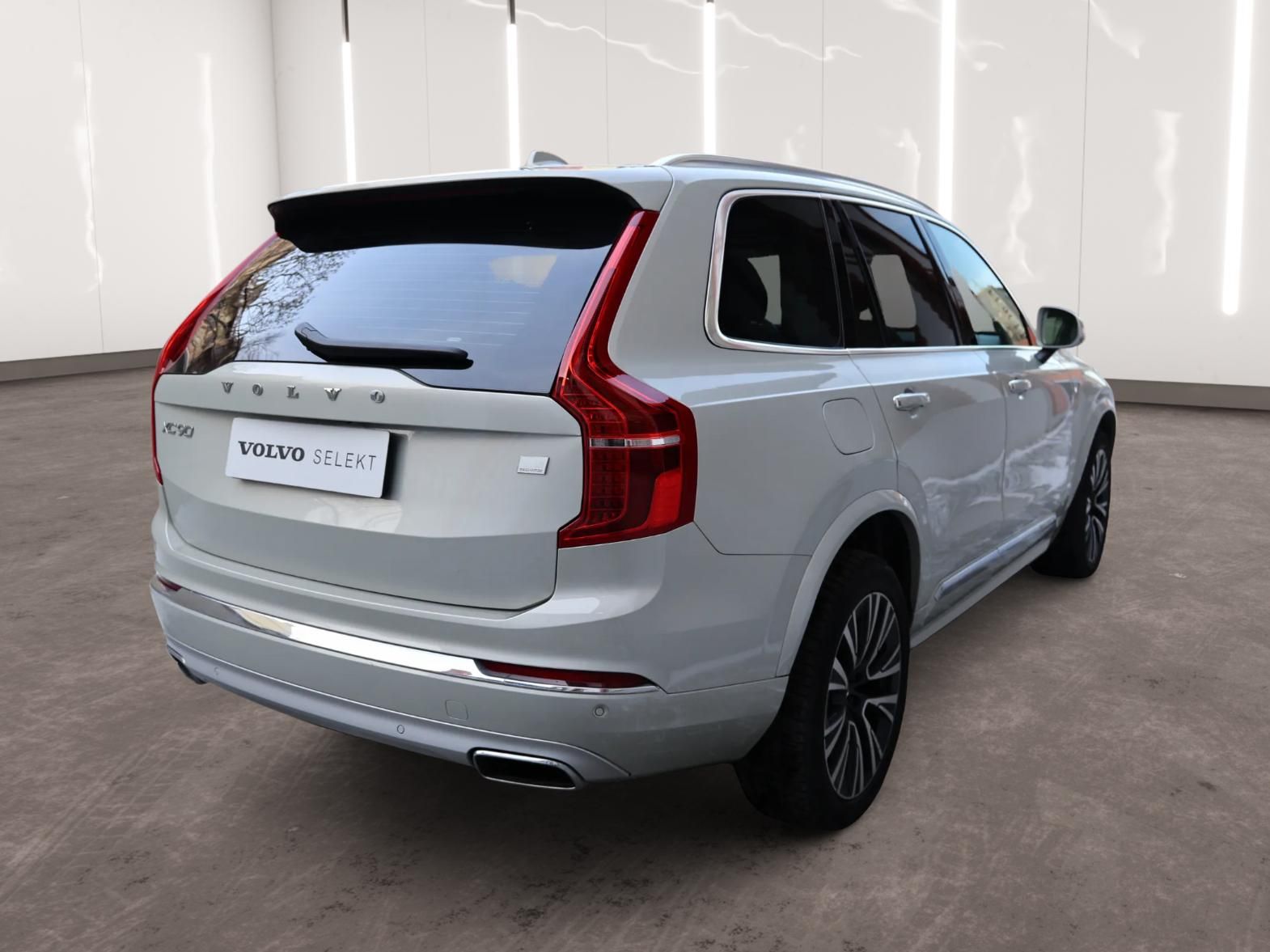 Volvo XC90, T8 AWD Plug-in Hybrid - fotka 4