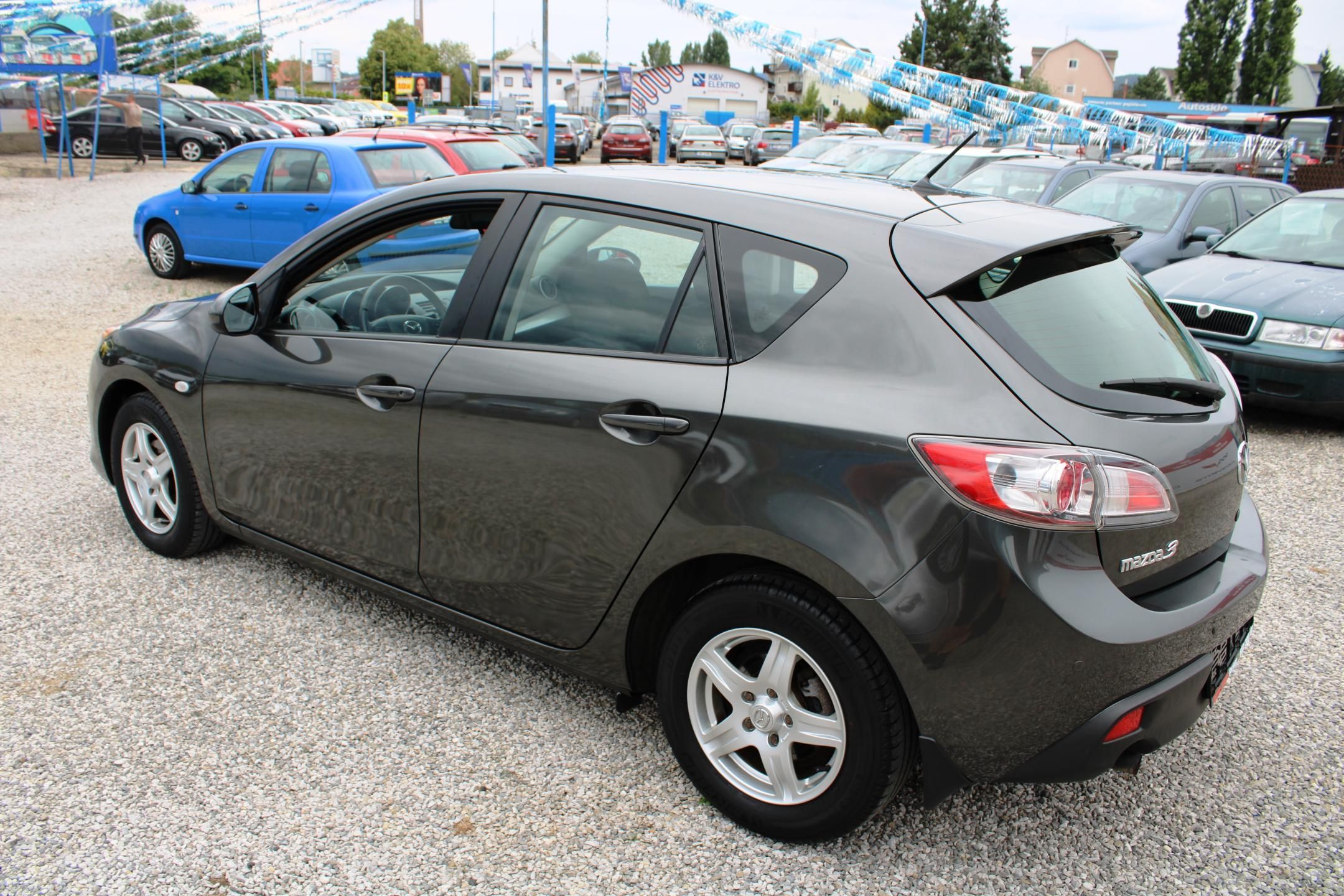 Mazda 3, 1,6I KLIMA EL.OKNA ALU PC - fotka 6