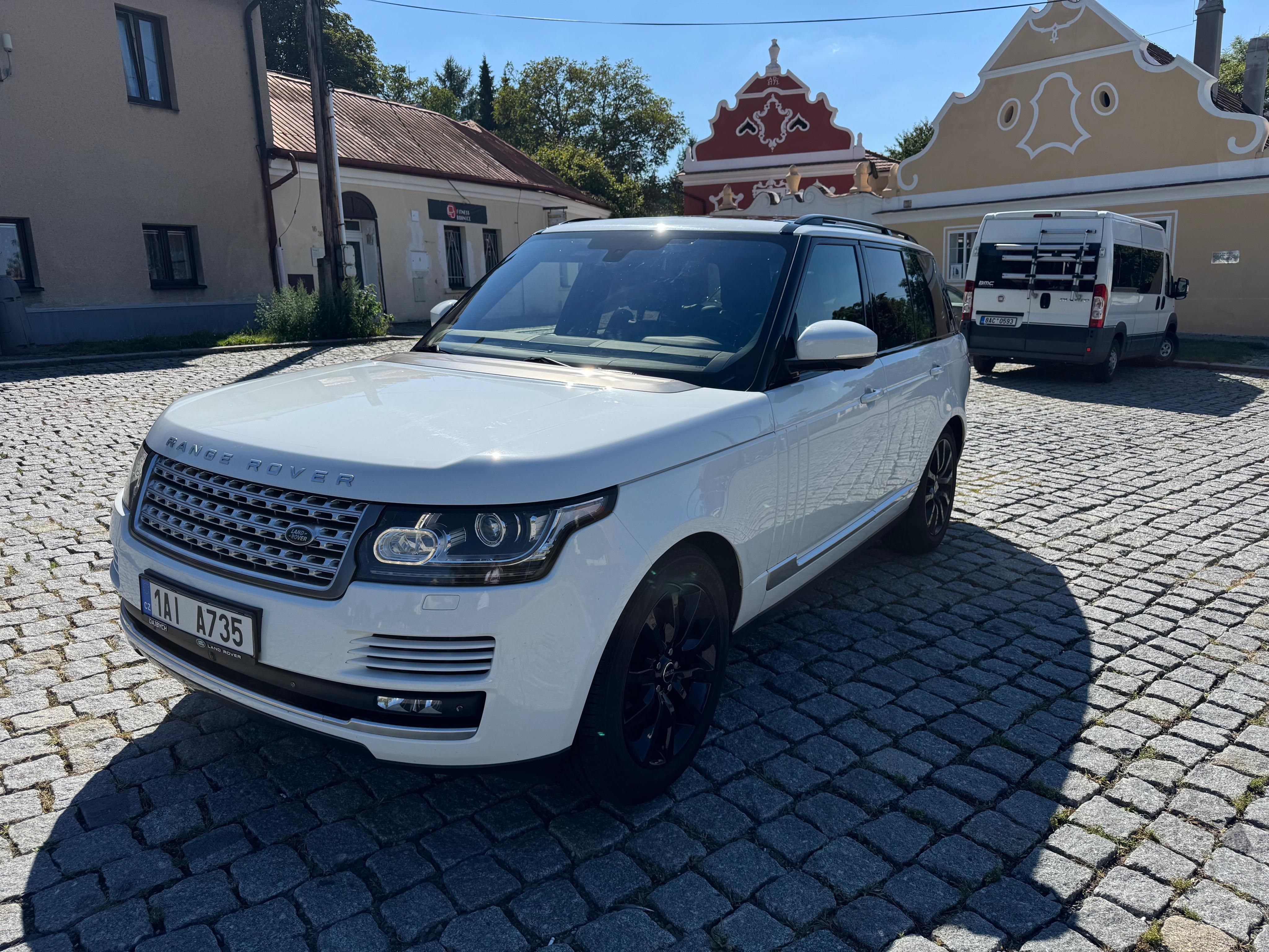 Land Rover Range Rover, 3.0 D DPH 2016 SERVIS DAJBYCH